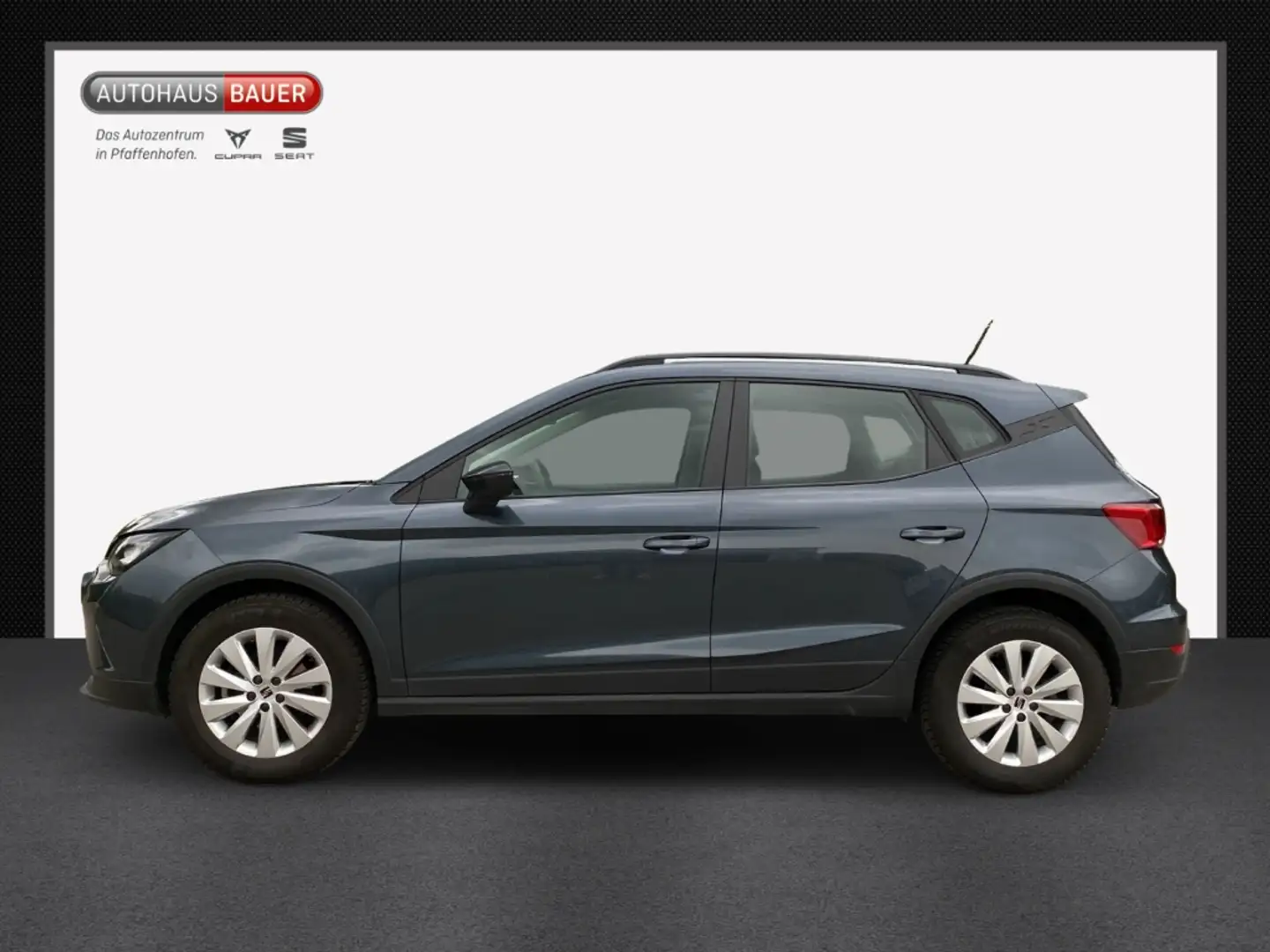SEAT Arona 1.0TSI DSG AUTOM FULLLINK TEMPOMAT SITZHZ EINPARKH Grau - 2