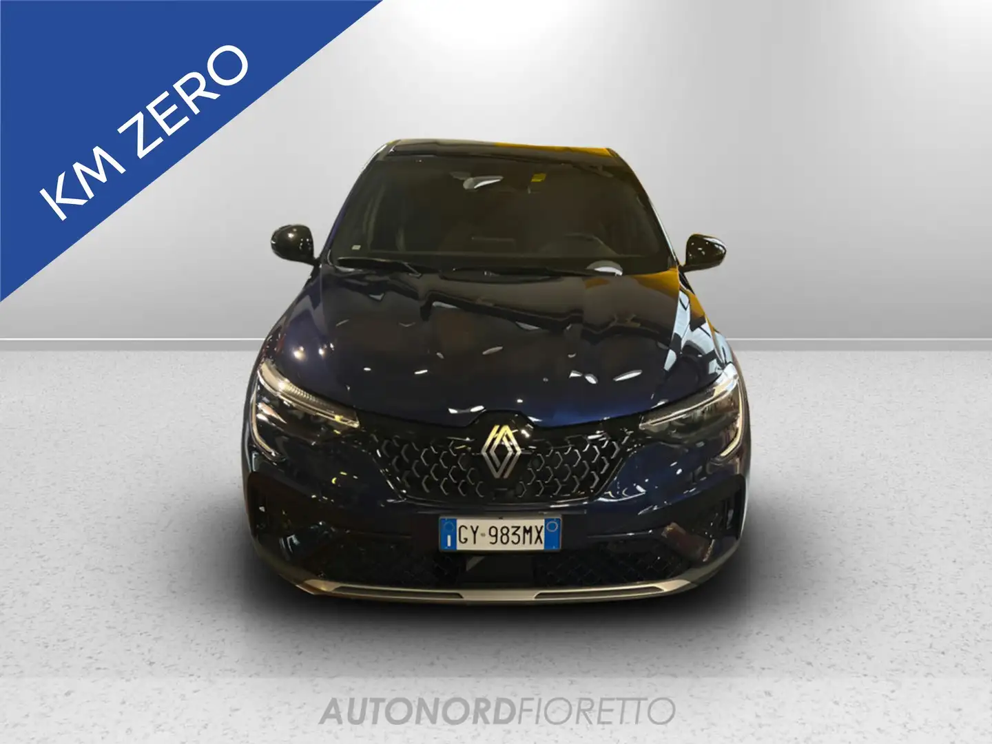 Renault Arkana 1.6 e-tech full hybrid techno 145cv Синій - 2