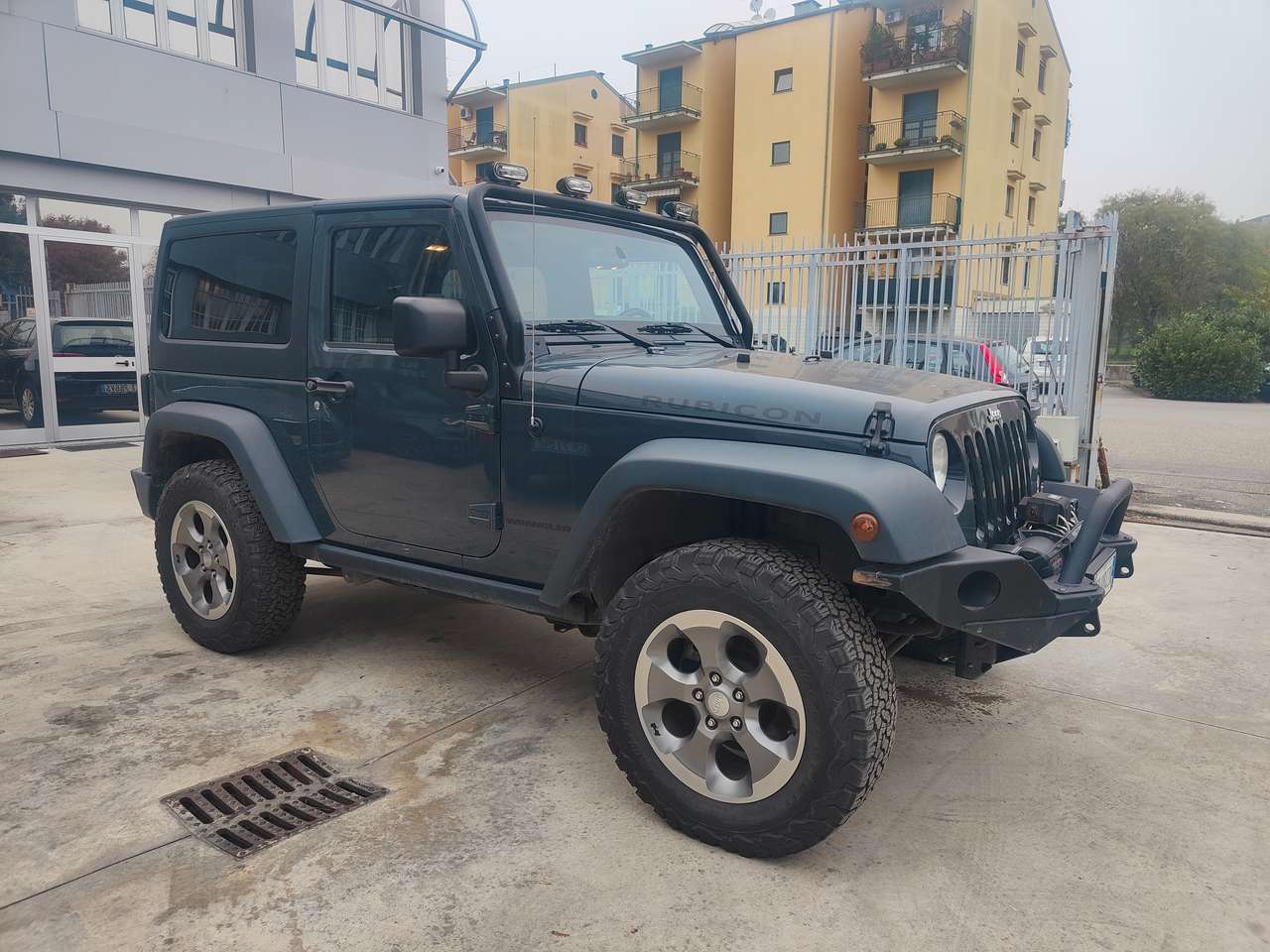 Jeep Wrangler RUBICON