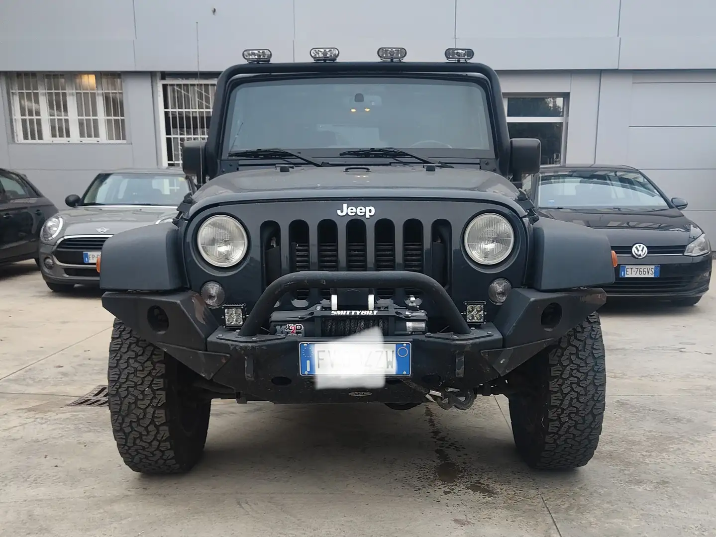 Jeep Wrangler RUBICON Blau - 2