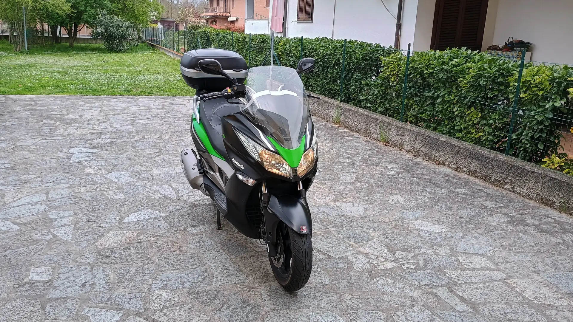 Kawasaki J300 ABS Verde - 2