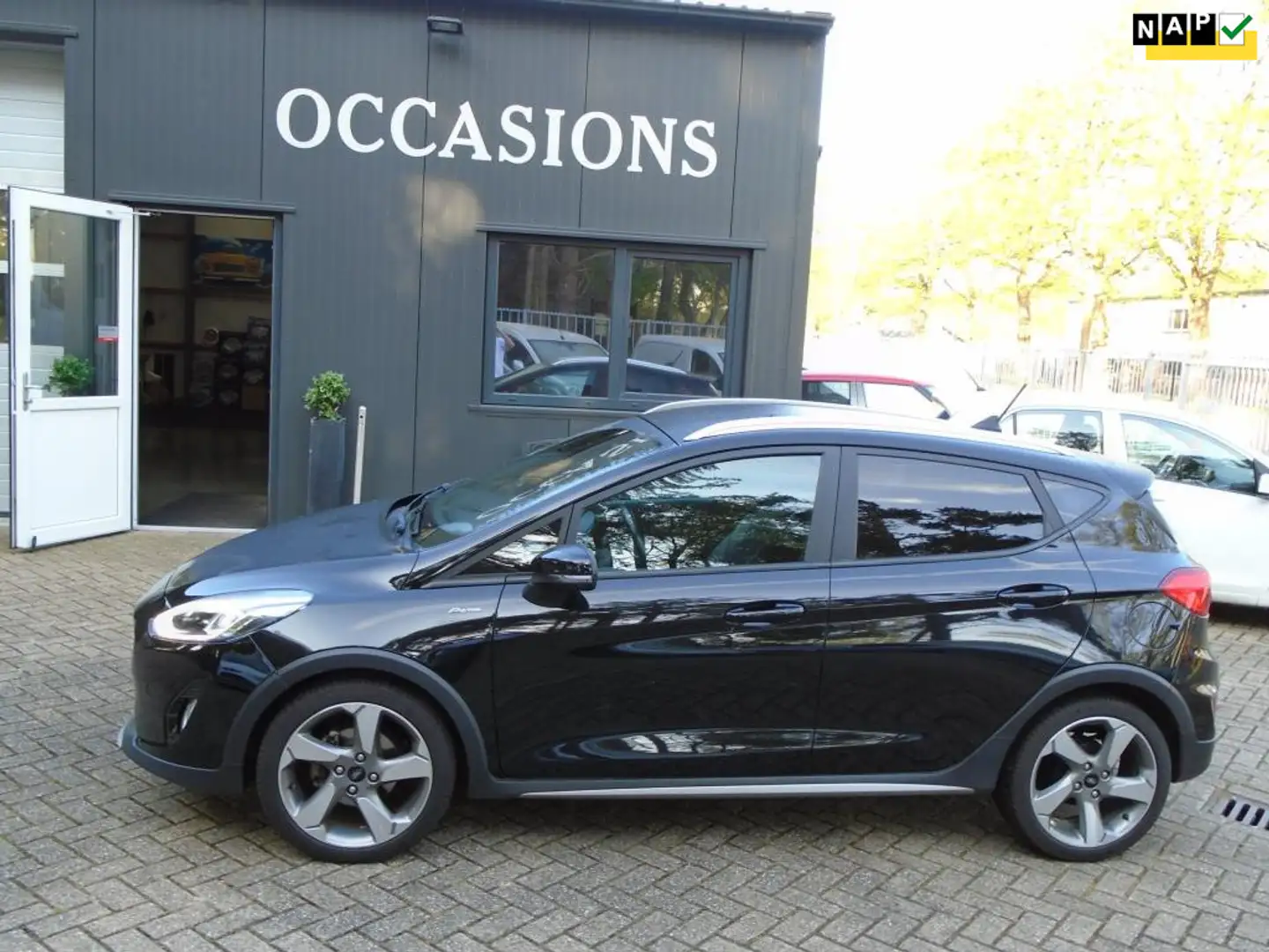 Ford Fiesta 1.0 EcoBoost Active Noir - 1
