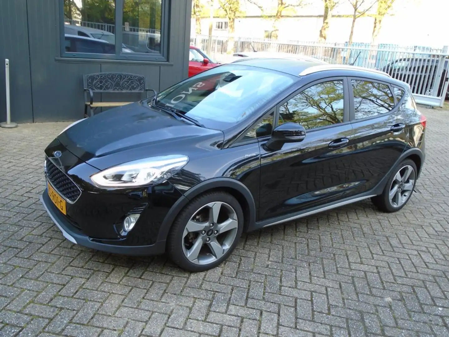 Ford Fiesta 1.0 EcoBoost Active Noir - 2