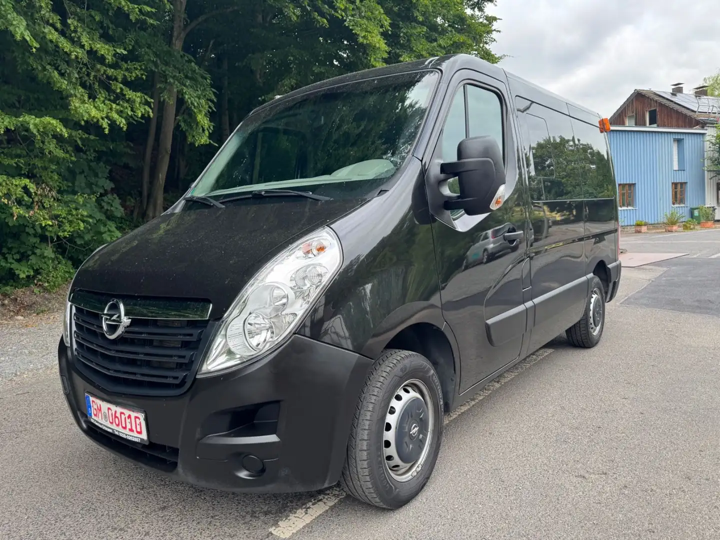Opel Movano B Kasten Kb L1H1 3,0t Behindertengerecht Schwarz - 2