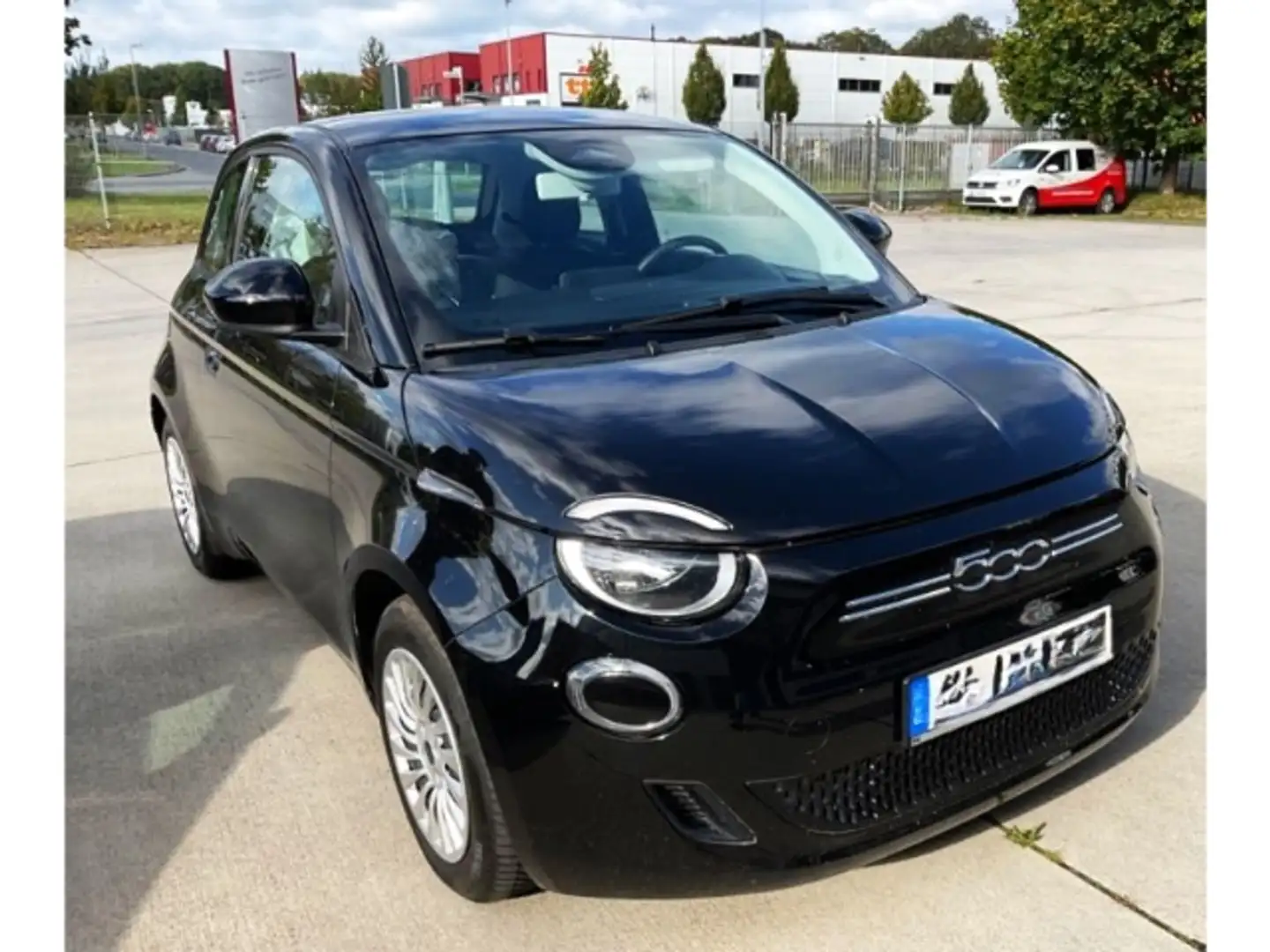 Fiat 500e Neuer e Action Automatik Komfort,-Radio,-Winter-Pa Noir - 2