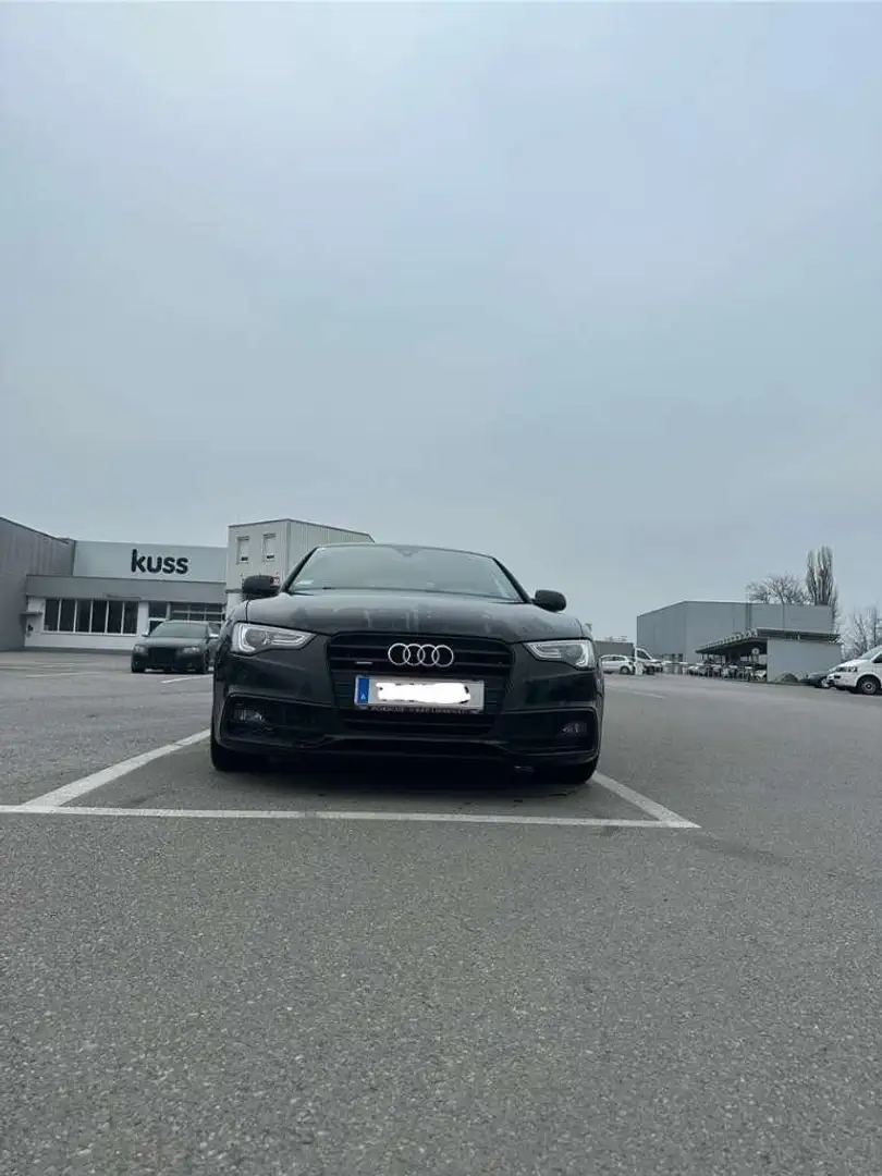 Audi A5 Sportback 2.0 TDI Sport Quattro Schwarz - 2