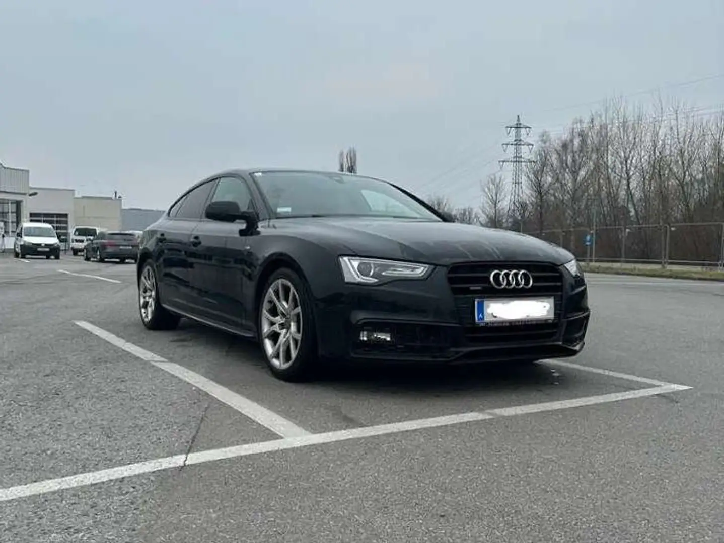 Audi A5 Sportback 2.0 TDI Sport Quattro Schwarz - 1