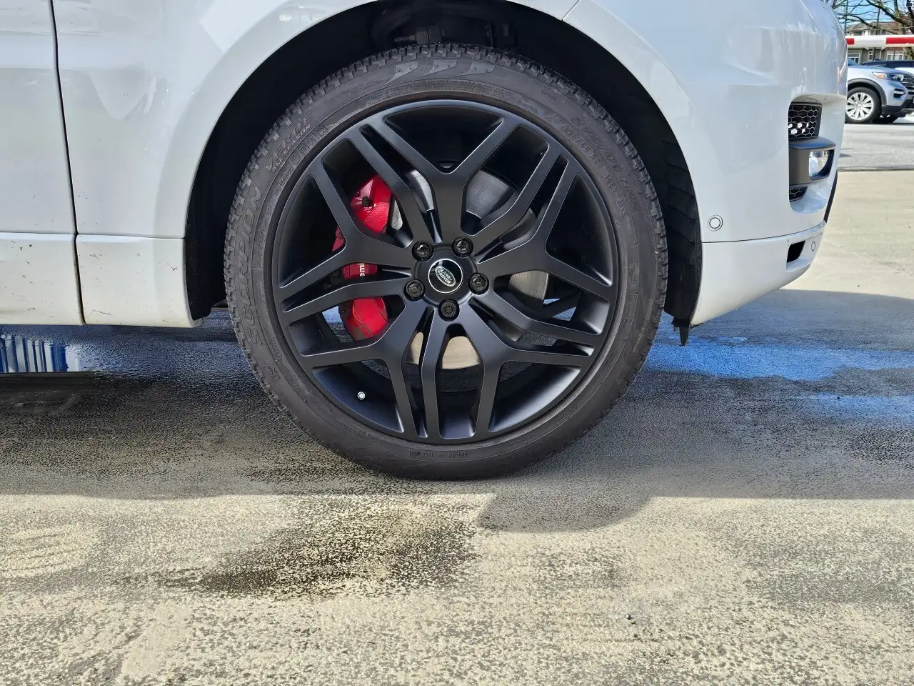 Land Rover Range Rover Sport снимка Land Rover Range Rover Sport