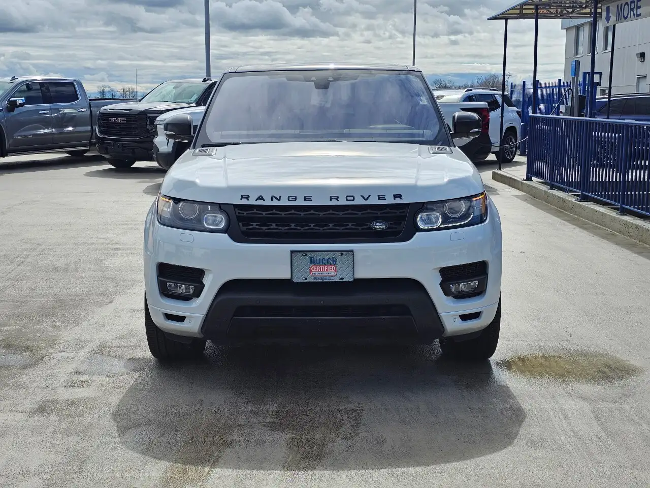 Land Rover Range Rover Sport снимка Land Rover Range Rover Sport