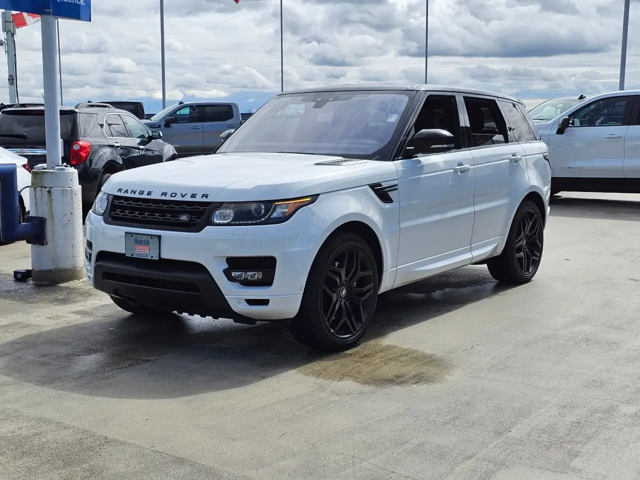 Land Rover Range Rover Sport снимка Land Rover Range Rover Sport