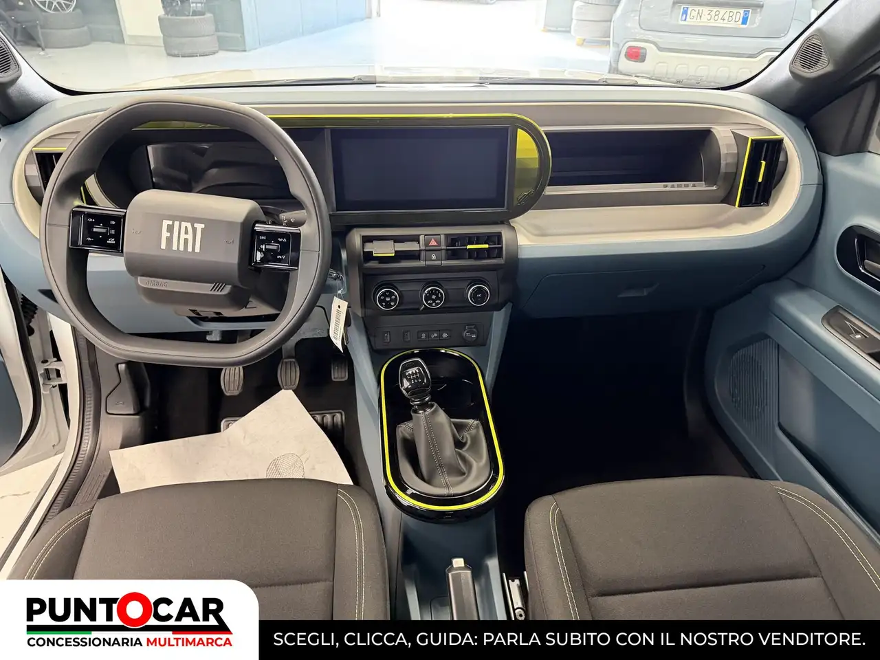 Fiat Grande Panda 2026 — фото 16