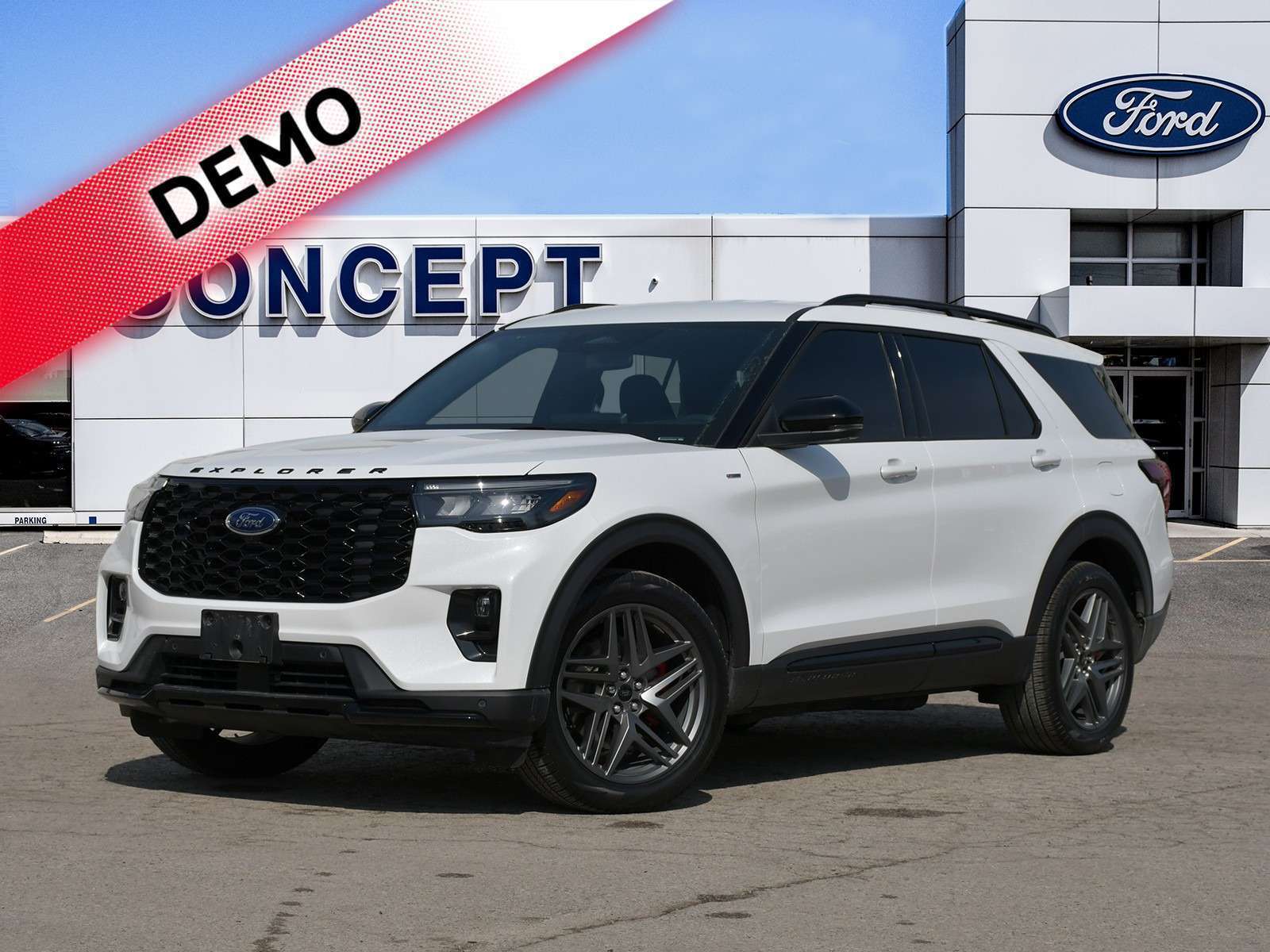 2026 Ford Explorer St-Line