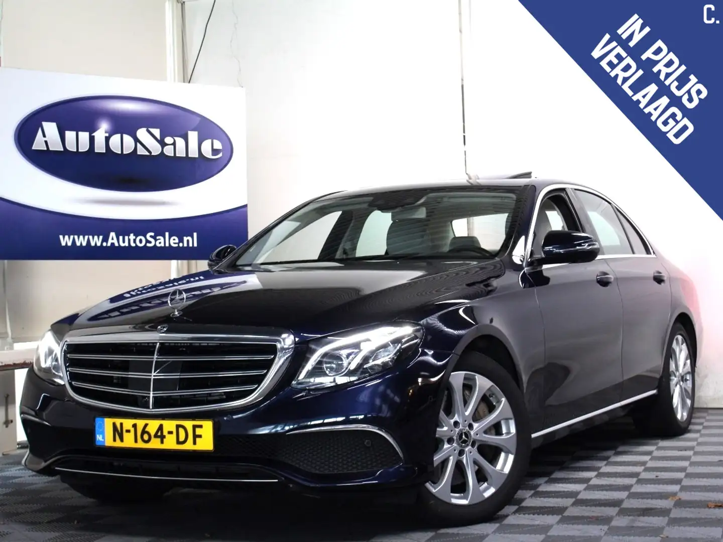 Mercedes-Benz E 450 4Matic Premium Plus CARPLAY PANO ACC LUCHTVERING ' Albastru - 1