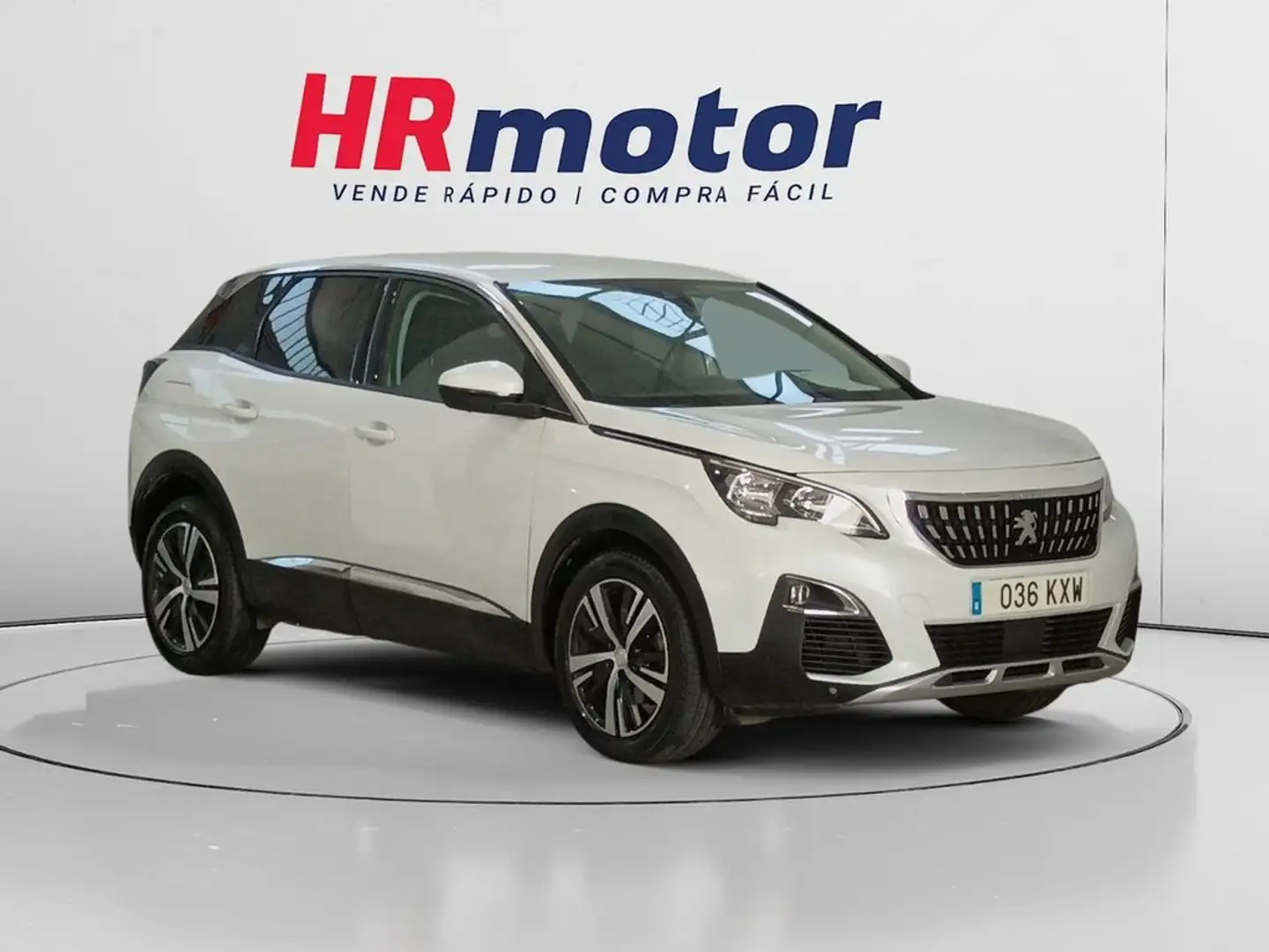 Peugeot 3008 1.2 PureTech 130 Allure Blanco - 1
