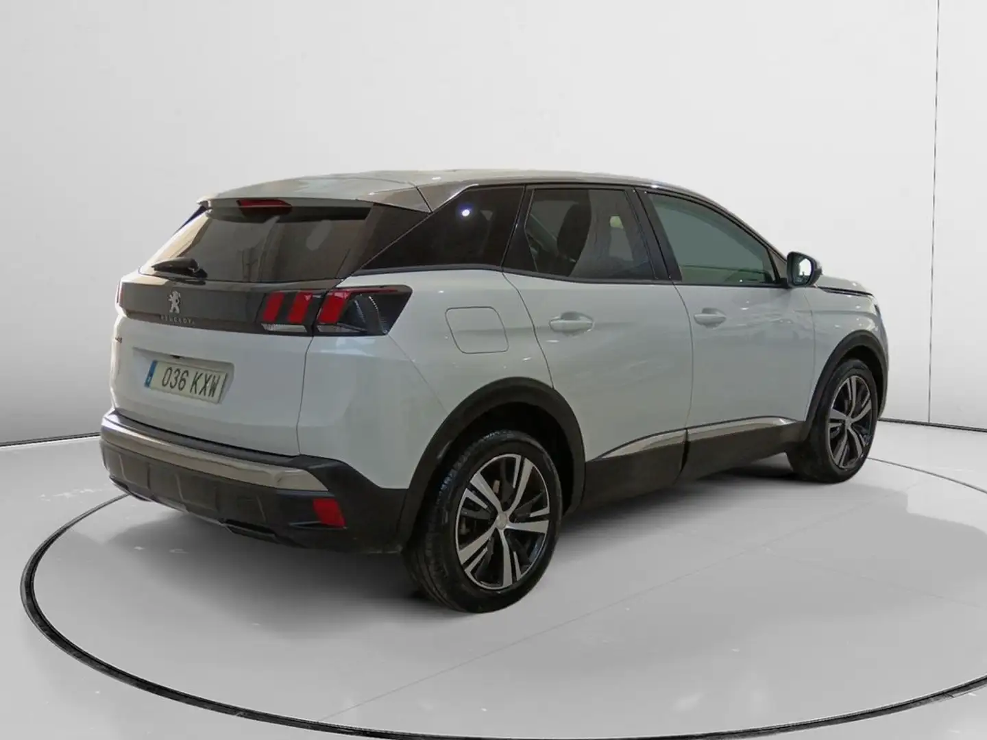 Peugeot 3008 1.2 PureTech 130 Allure Wit - 2