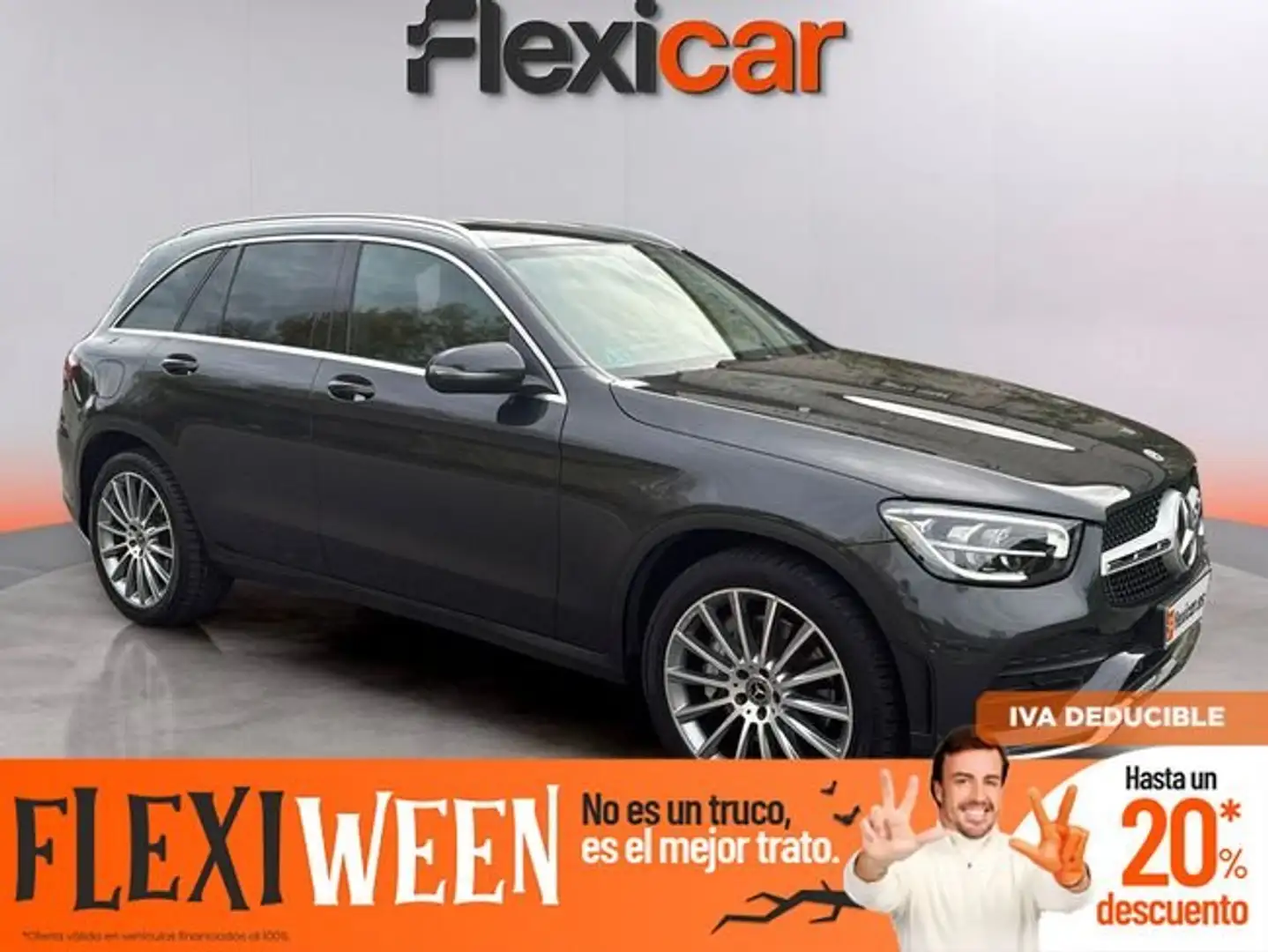 Mercedes-Benz GLC 220 220d 4Matic Aut. Noir - 1