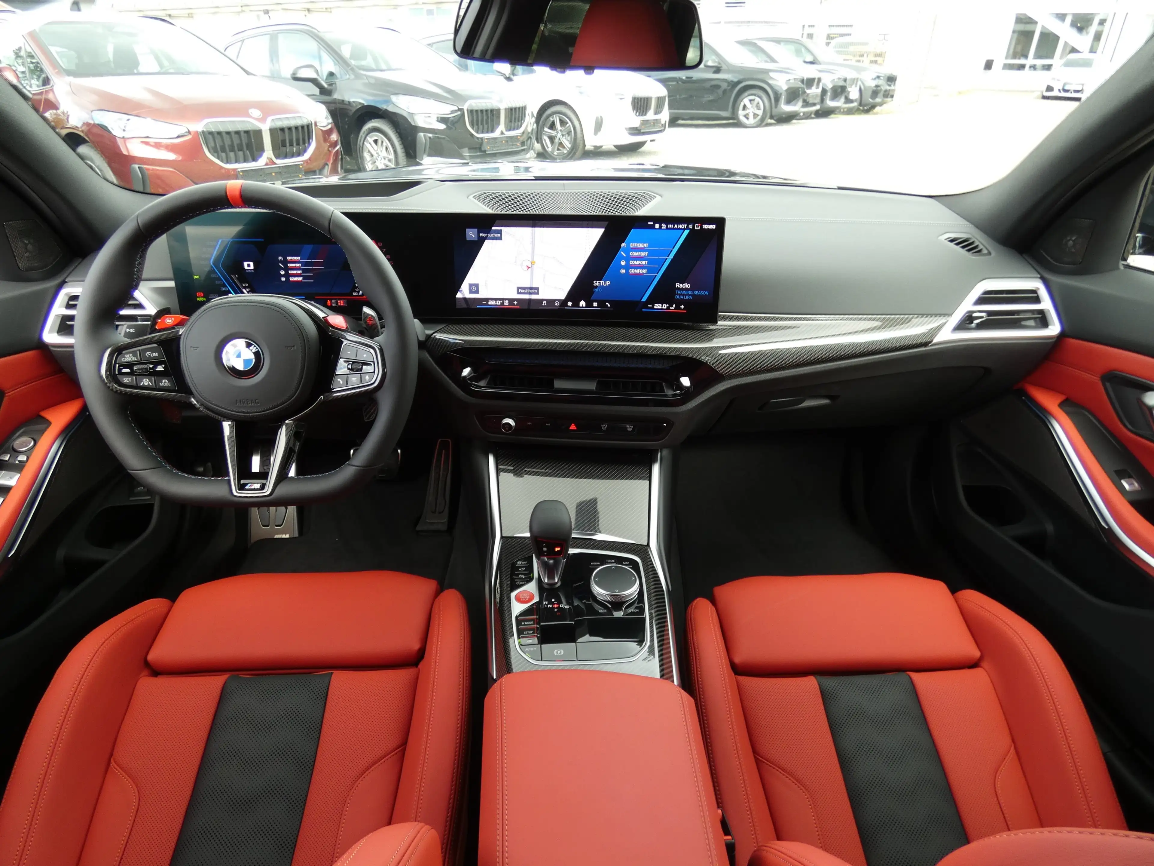 BMW M3 Competition M xDrive M Drivers P. HK HiFi — photo 13