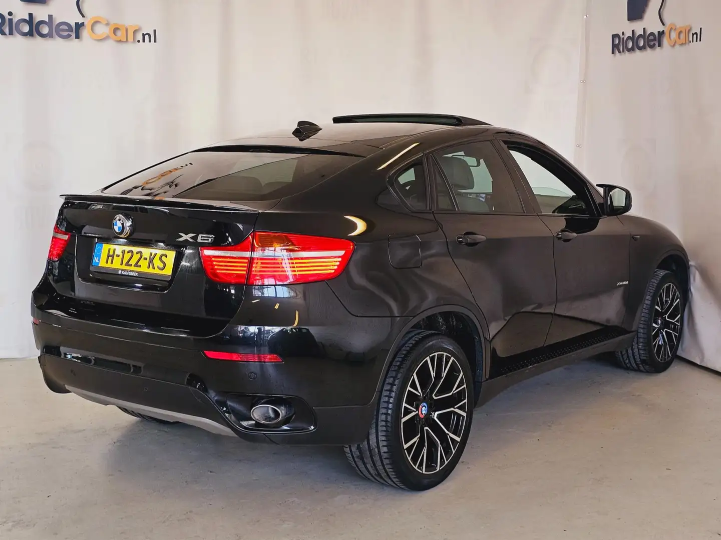 BMW X6 XDrive40d Executive|PANO|AUTOMAAT|LEDER|ELEK STOEL Černá - 2