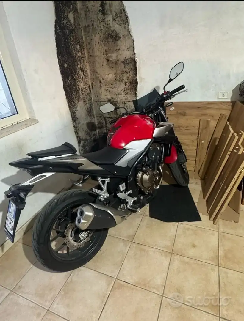 Honda CB 500 Rood - 2