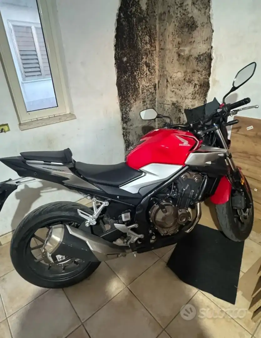 Honda CB 500 Rood - 1