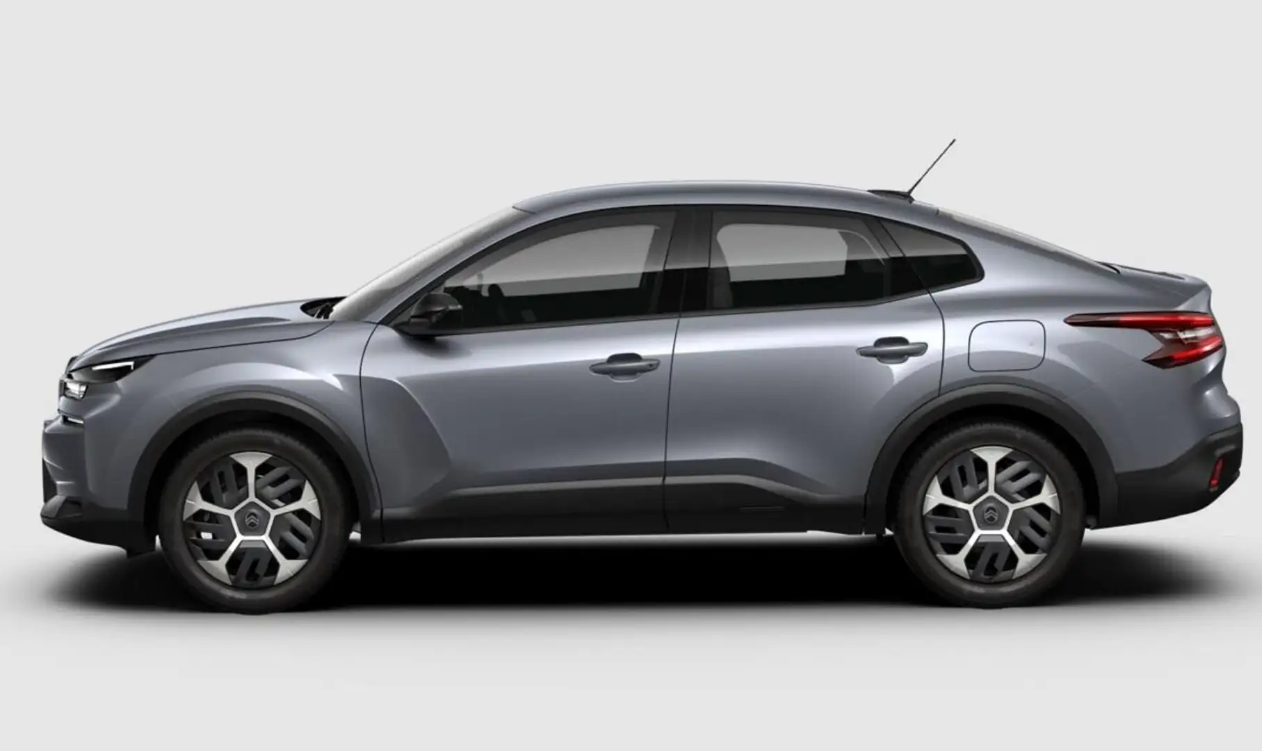 Citroen C4 X PLUS MHEV 136 eDSC6 FACELIFT Nav PDC Kam BT 100... Gris - 1