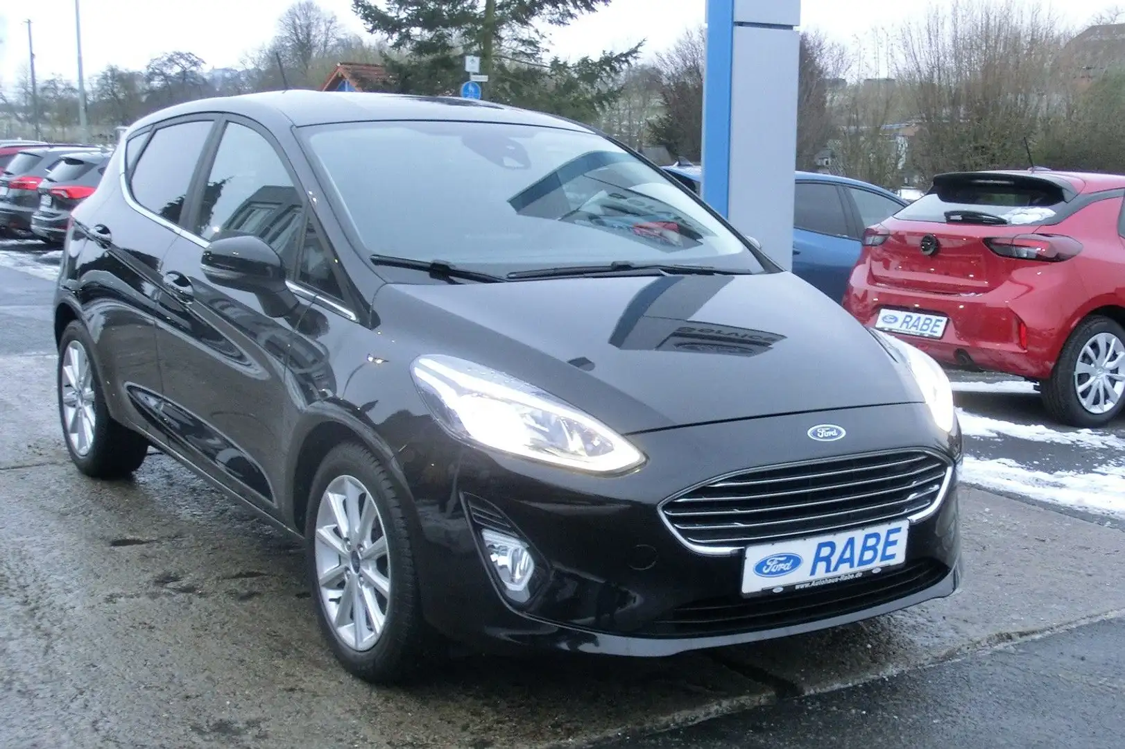 Ford Fiesta 1,0EB Titanium/2Hd/Schckhft/HU7.27/Navi Noir - 2