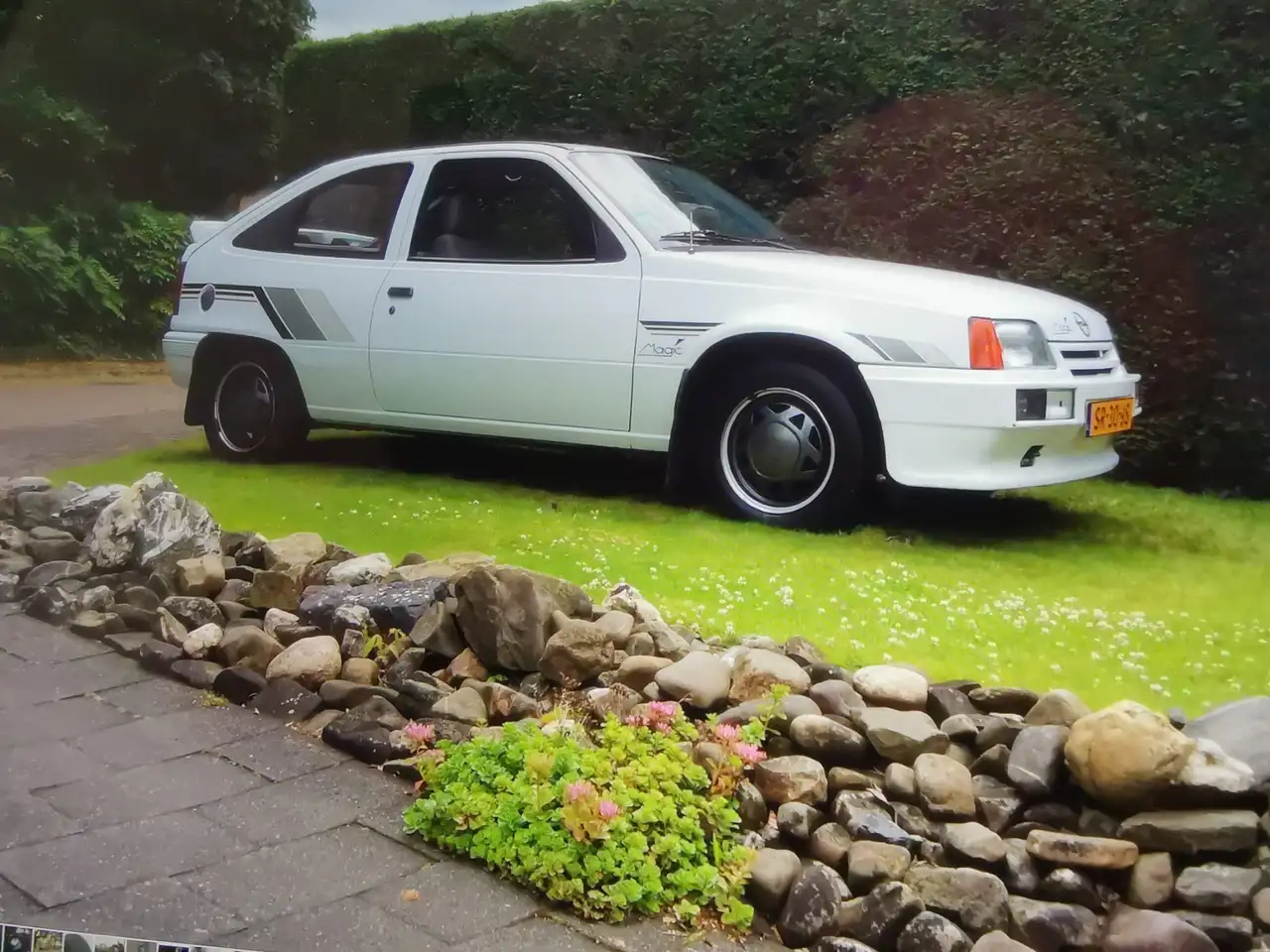Opel Kadett e GL, foto 3