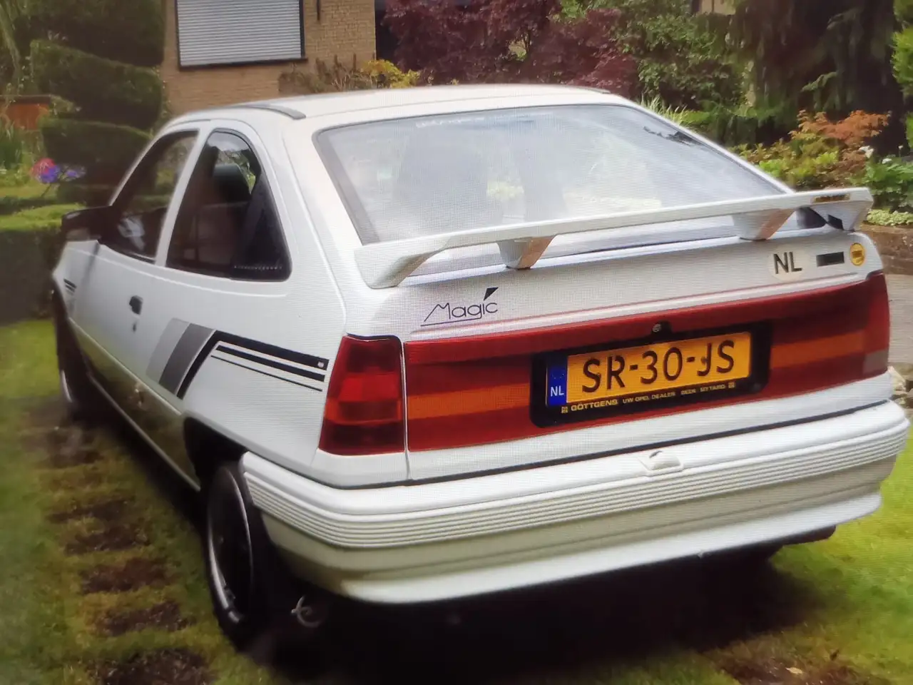 Opel Kadett e GL, foto 2