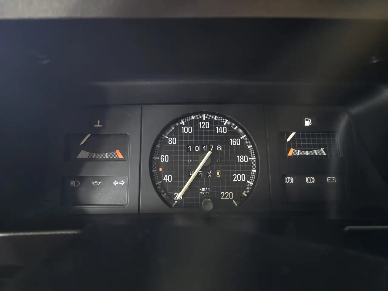 Opel Kadett e GL, foto 6