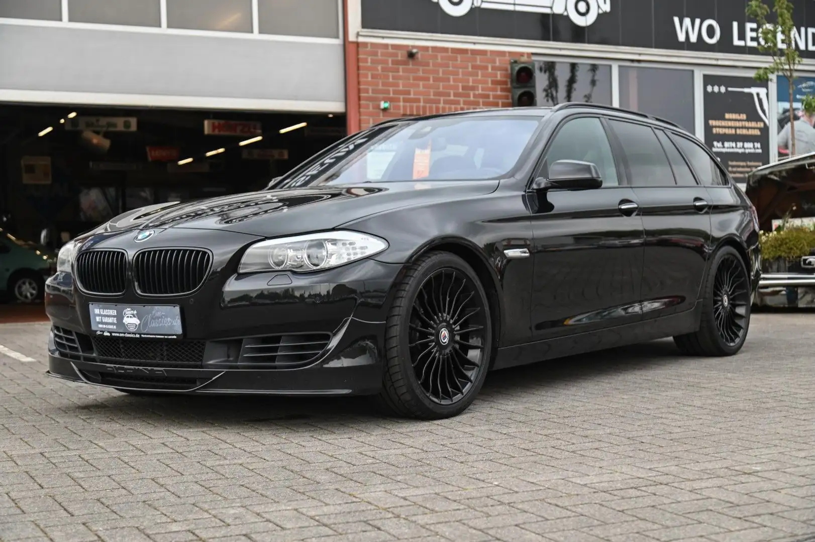 Alpina B5 4,4 Bi-Turbo Nr. 122 *TOP*540 PS*SELTEN* Schwarz - 1