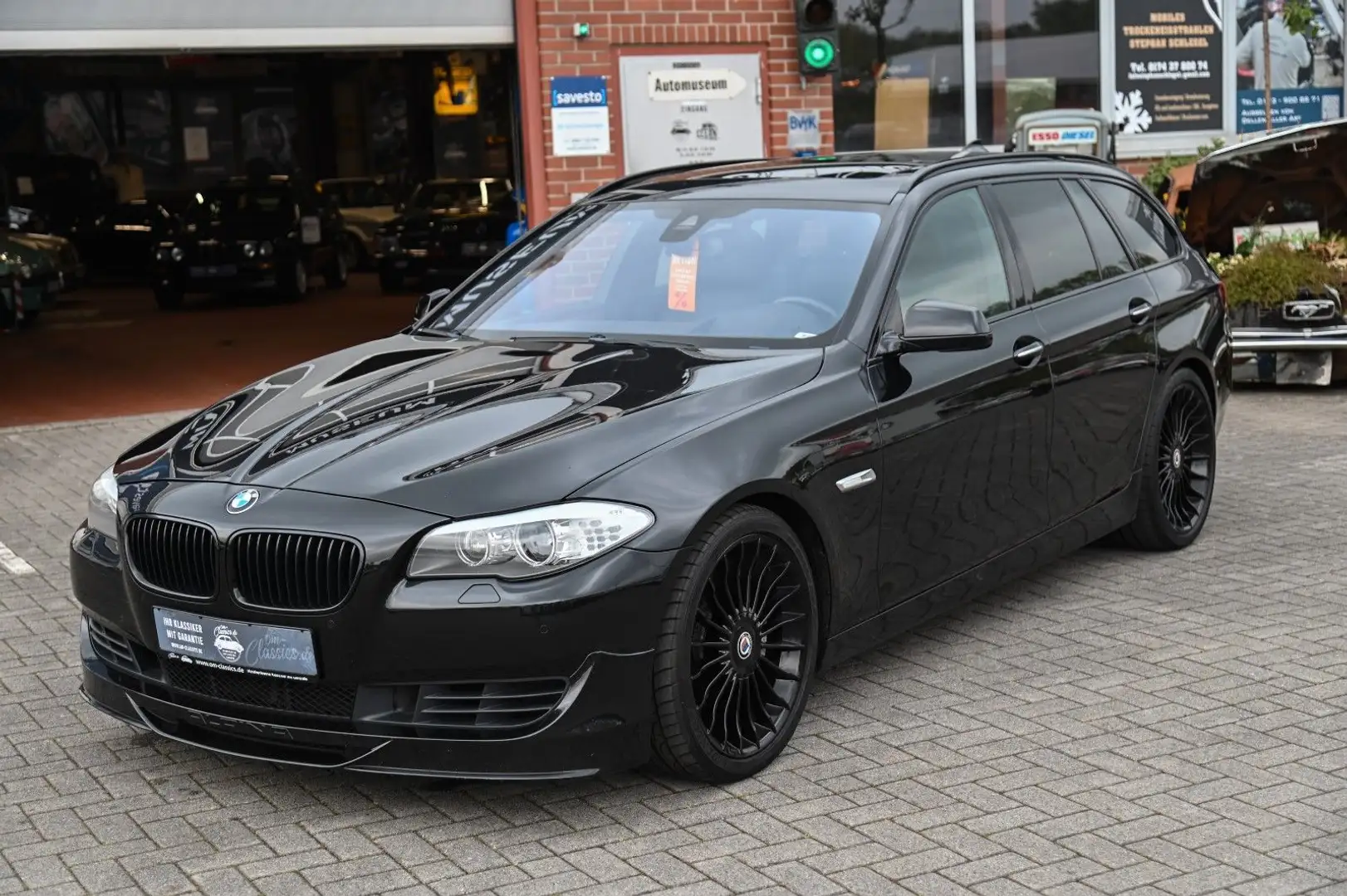 Alpina B5 4,4 Bi-Turbo Nr. 122 *TOP*540 PS*SELTEN* Schwarz - 2