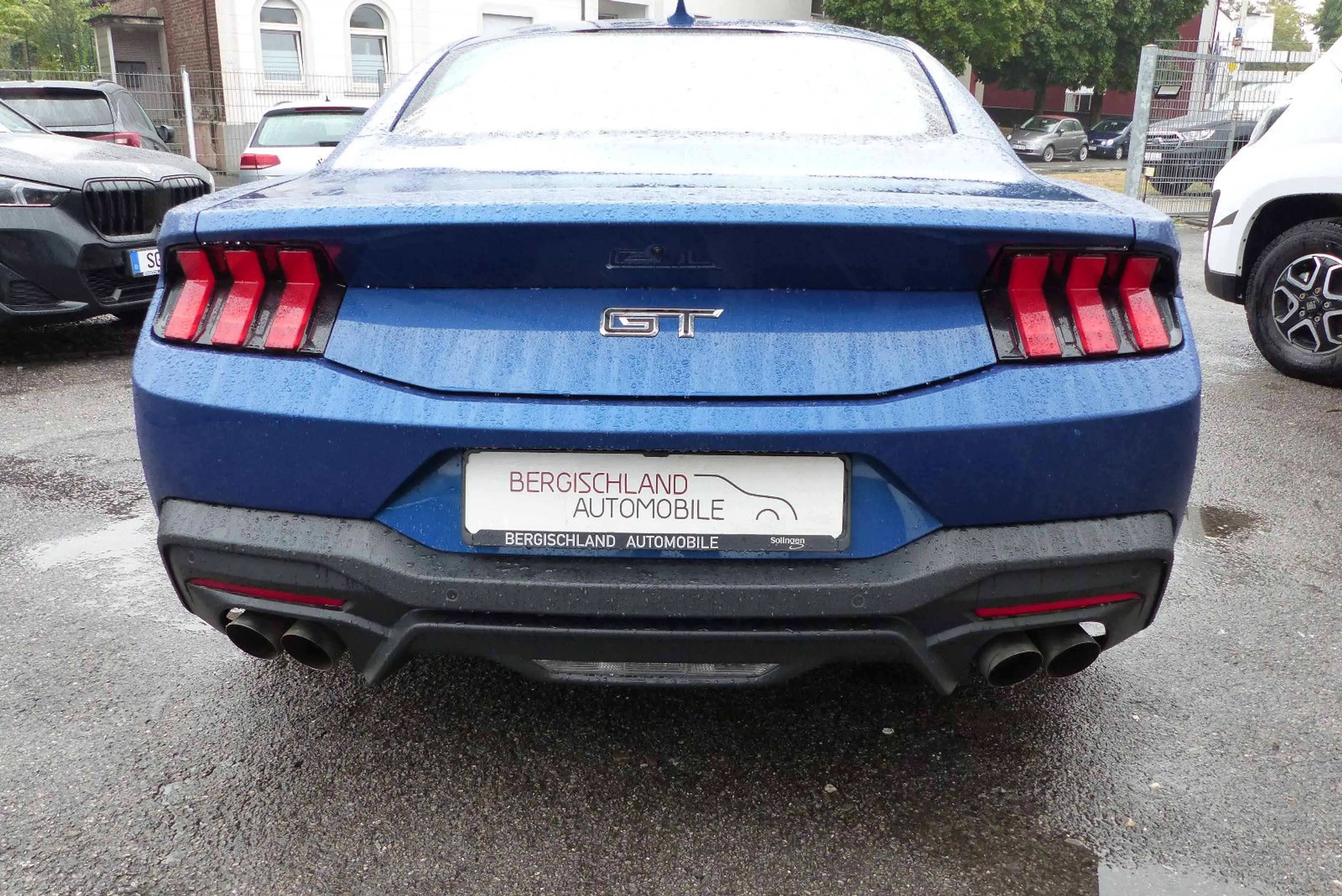 Ford Mustang Fastback 5.0 Ti-VCT V8 328 kW GT — photo 5