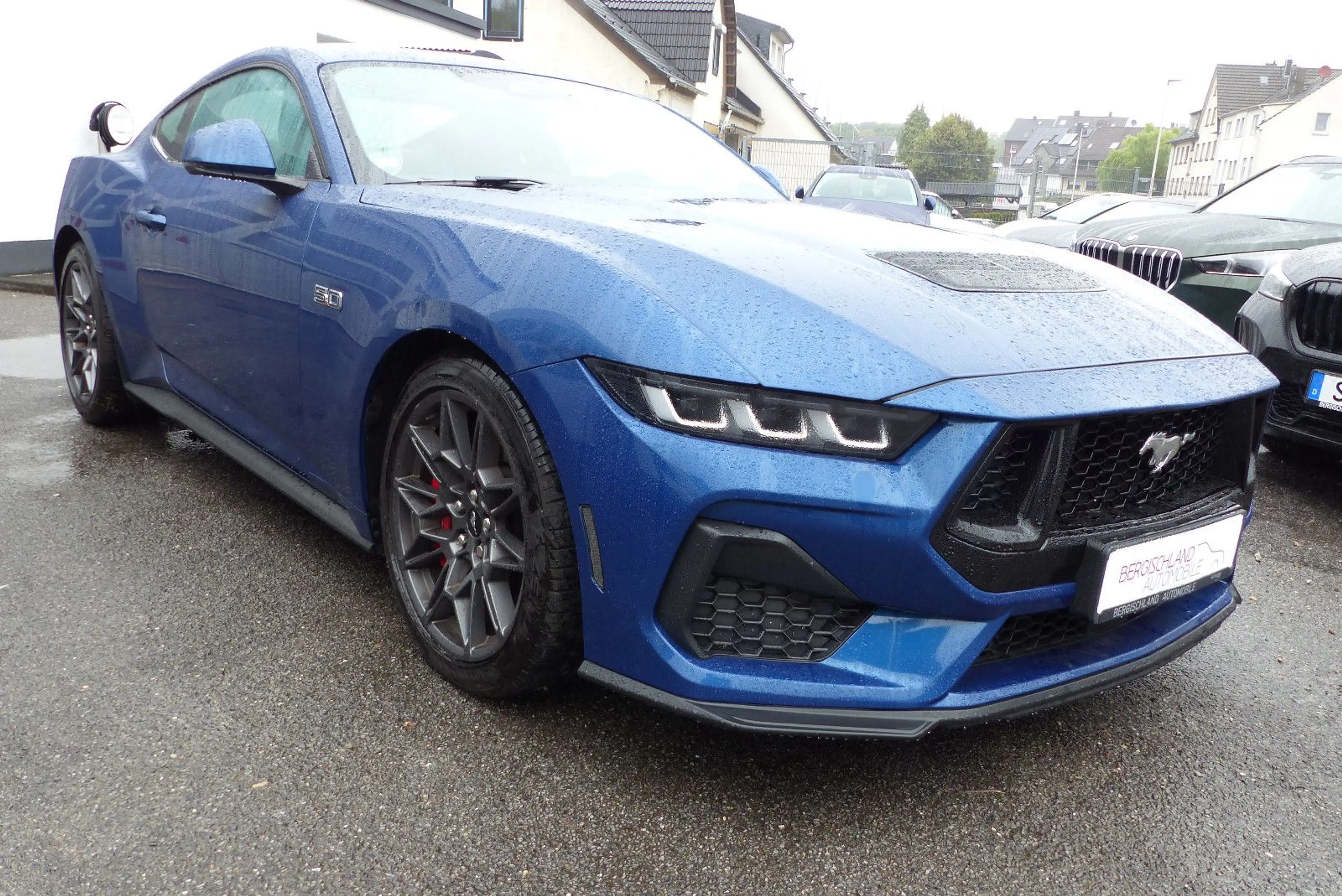 Ford Mustang Fastback 5.0 Ti-VCT V8 328 kW GT