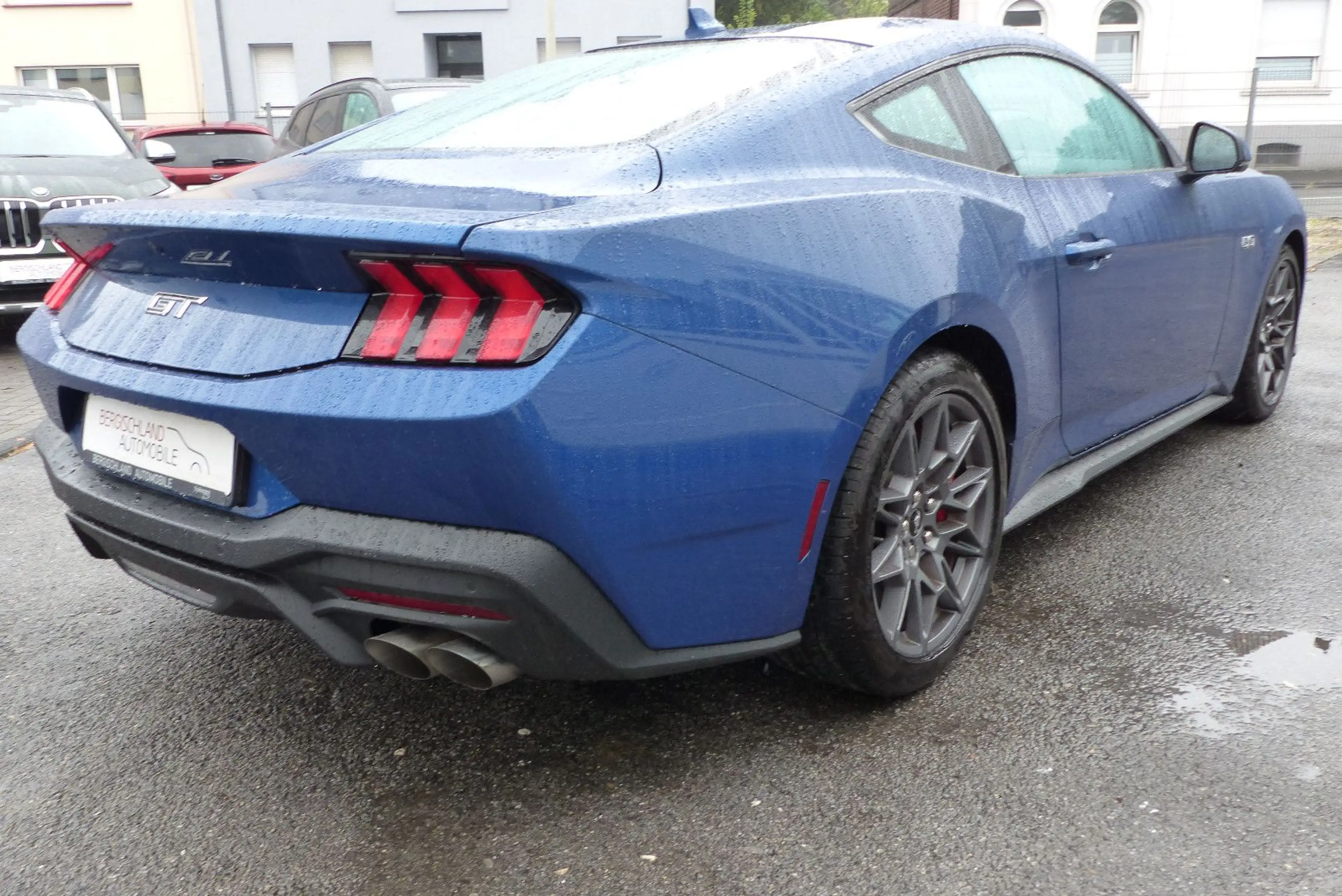 Ford Mustang Fastback 5.0 Ti-VCT V8 328 kW GT — photo 6