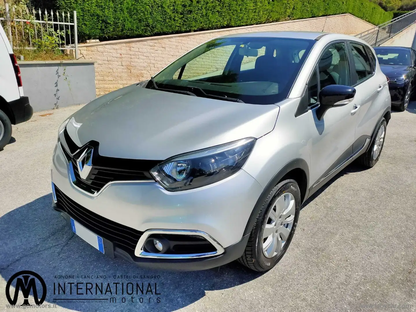 Renault Captur 1.5 dCi 8V 90 CV S&S Live Grigio - 1