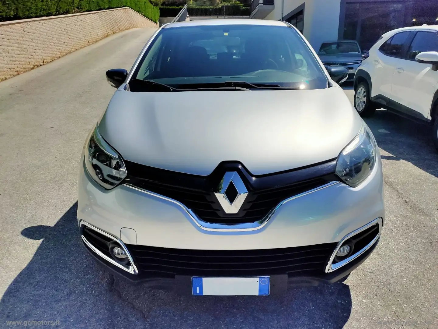 Renault Captur 1.5 dCi 8V 90 CV S&S Live Grigio - 2