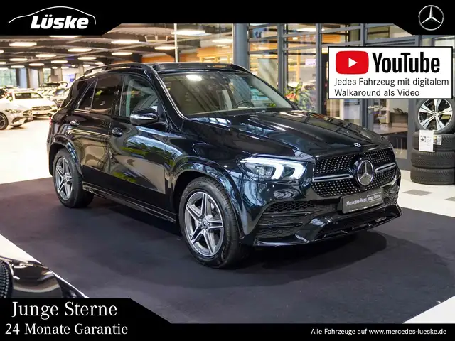 Mercedes-Benz GLE 580 GLE 580 4M AMG Line Night E-ACTIVE BODY Pano AHK