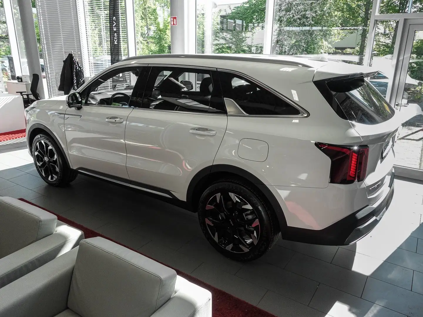 Kia Sorento 2.2 CRDi DCT AWD Plati Platinum 4WD Weiß - 2