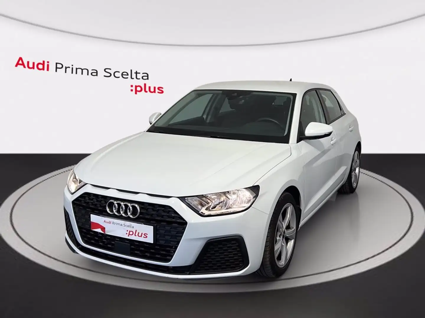 Audi A1 sportback 30 1.0 tfsi 116cv s-tronic Bianco - 1