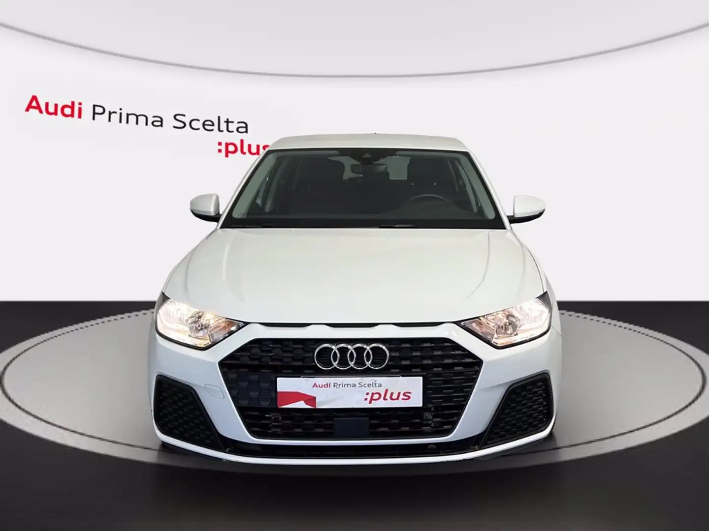 Audi A1 sportback 30 1.0 tfsi 116cv s-tronic Bianco - 2