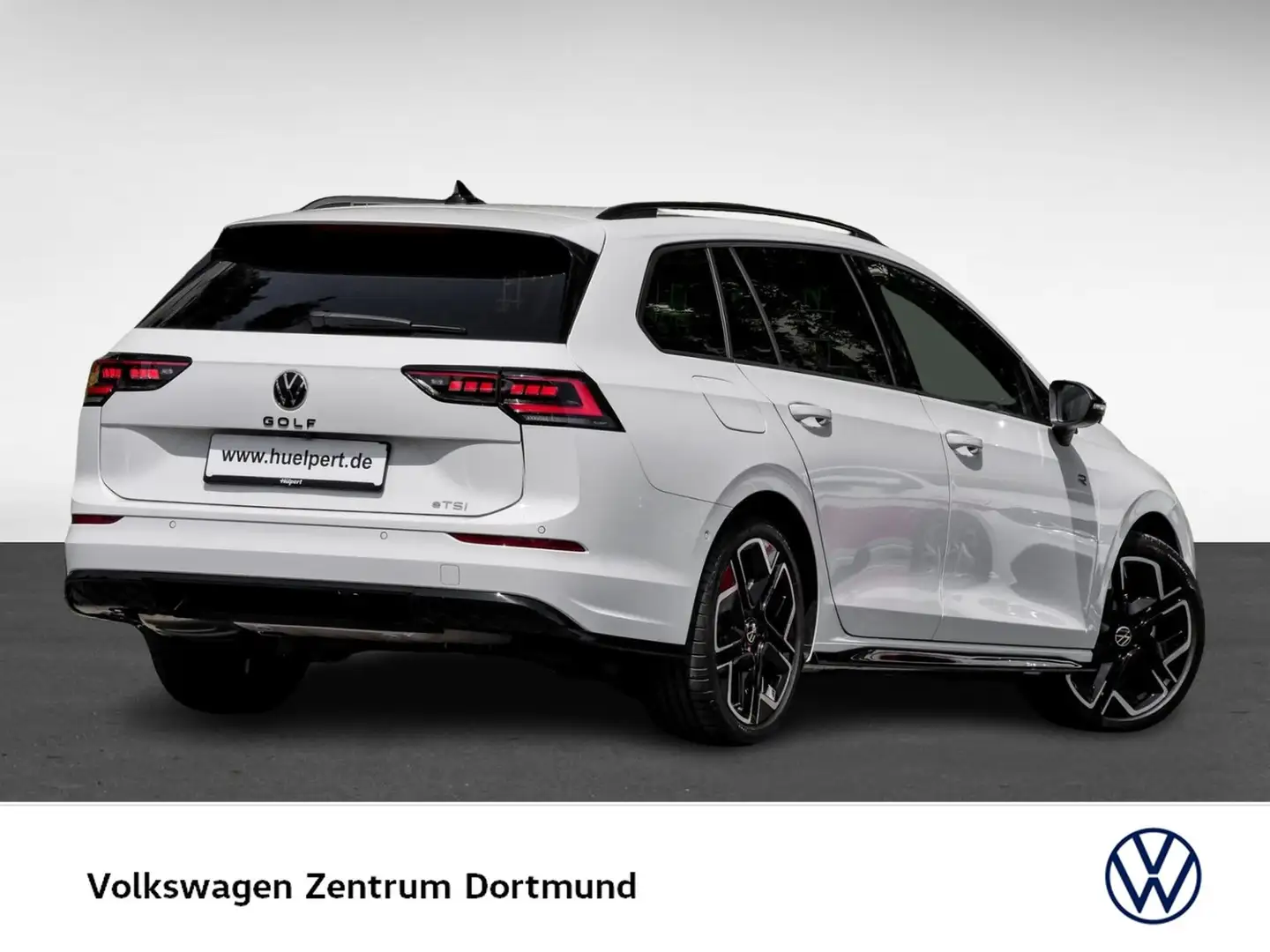 Volkswagen Golf Variant 1.5 R-LINE DSG BLACKSTYLE eKLAPPE Wit - 2