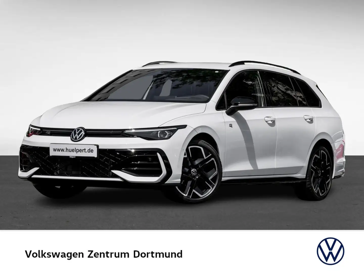 Volkswagen Golf Variant 1.5 R-LINE DSG BLACKSTYLE eKLAPPE Wit - 1