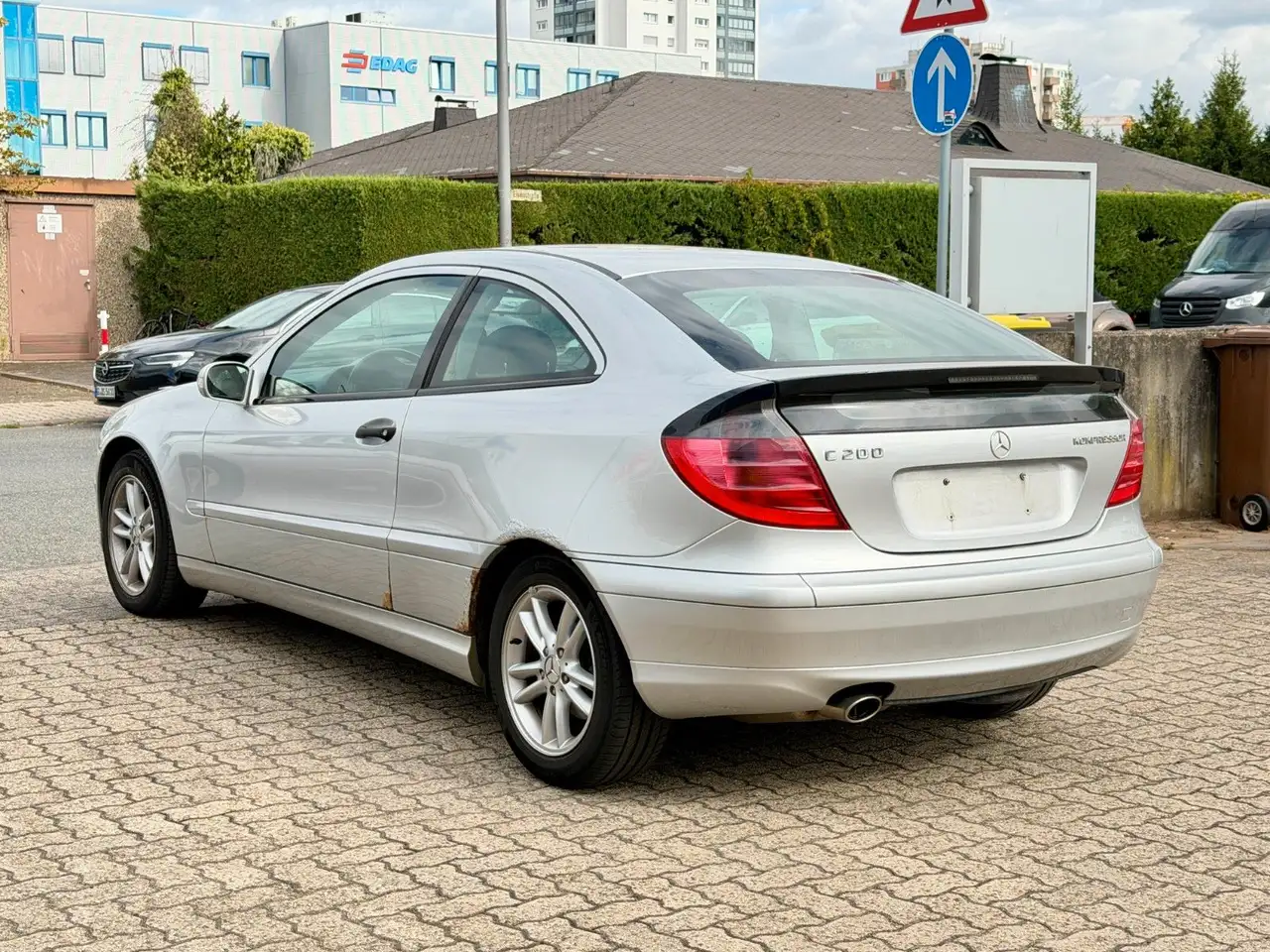 Mercedes-Benz C 200 Sportcoupe*Automatik*Klima, foto 4