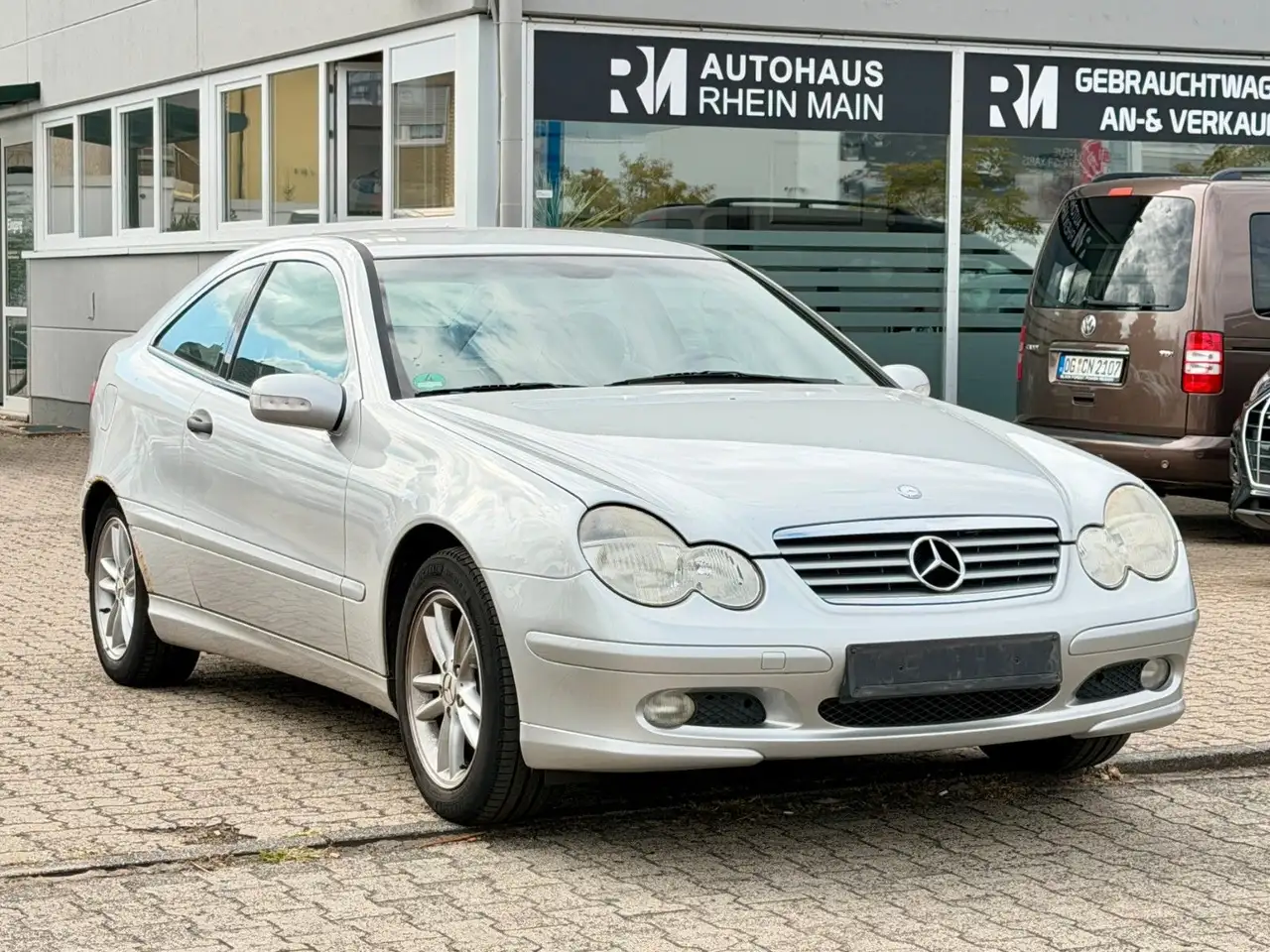Mercedes-Benz C 200 Sportcoupe*Automatik*Klima, foto 1