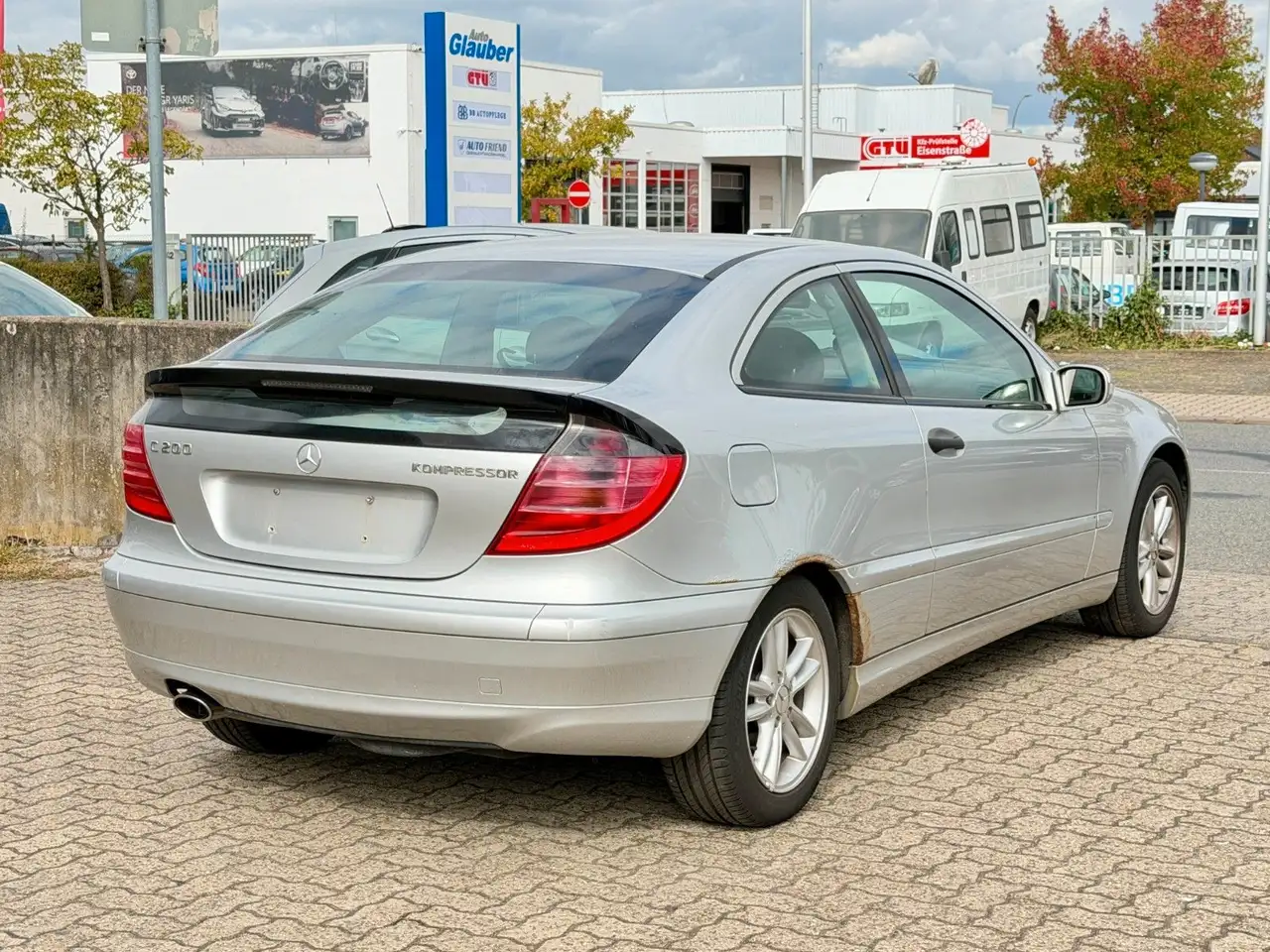 Mercedes-Benz C 200 Sportcoupe*Automatik*Klima, foto 6