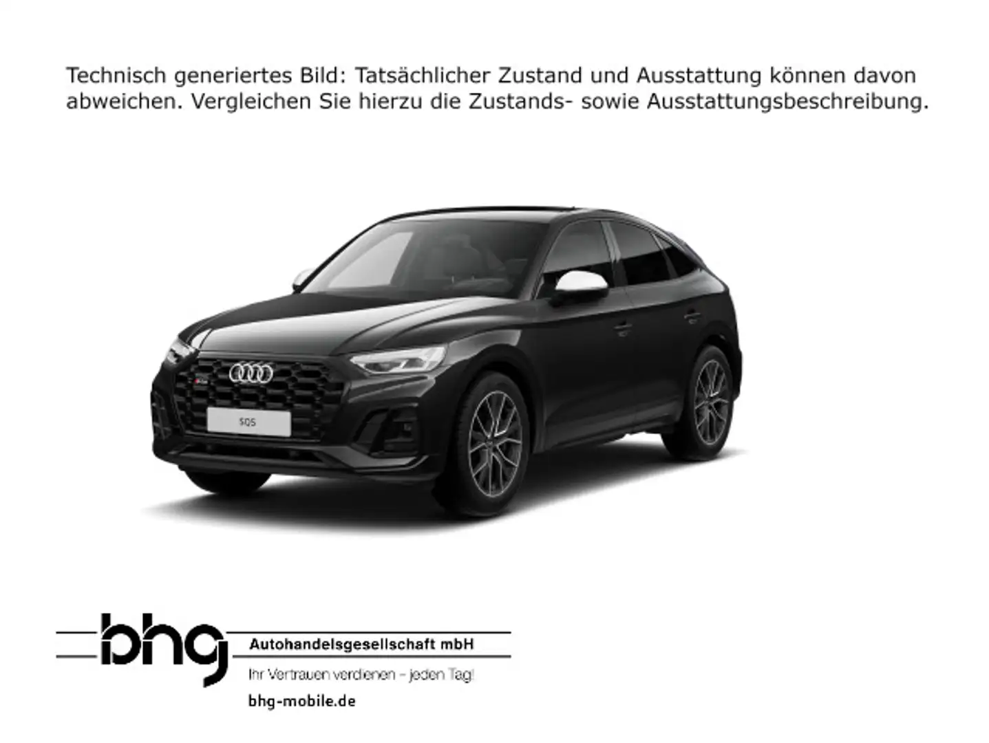 Audi SQ5 TDI  tiptronic Schwarz - 1