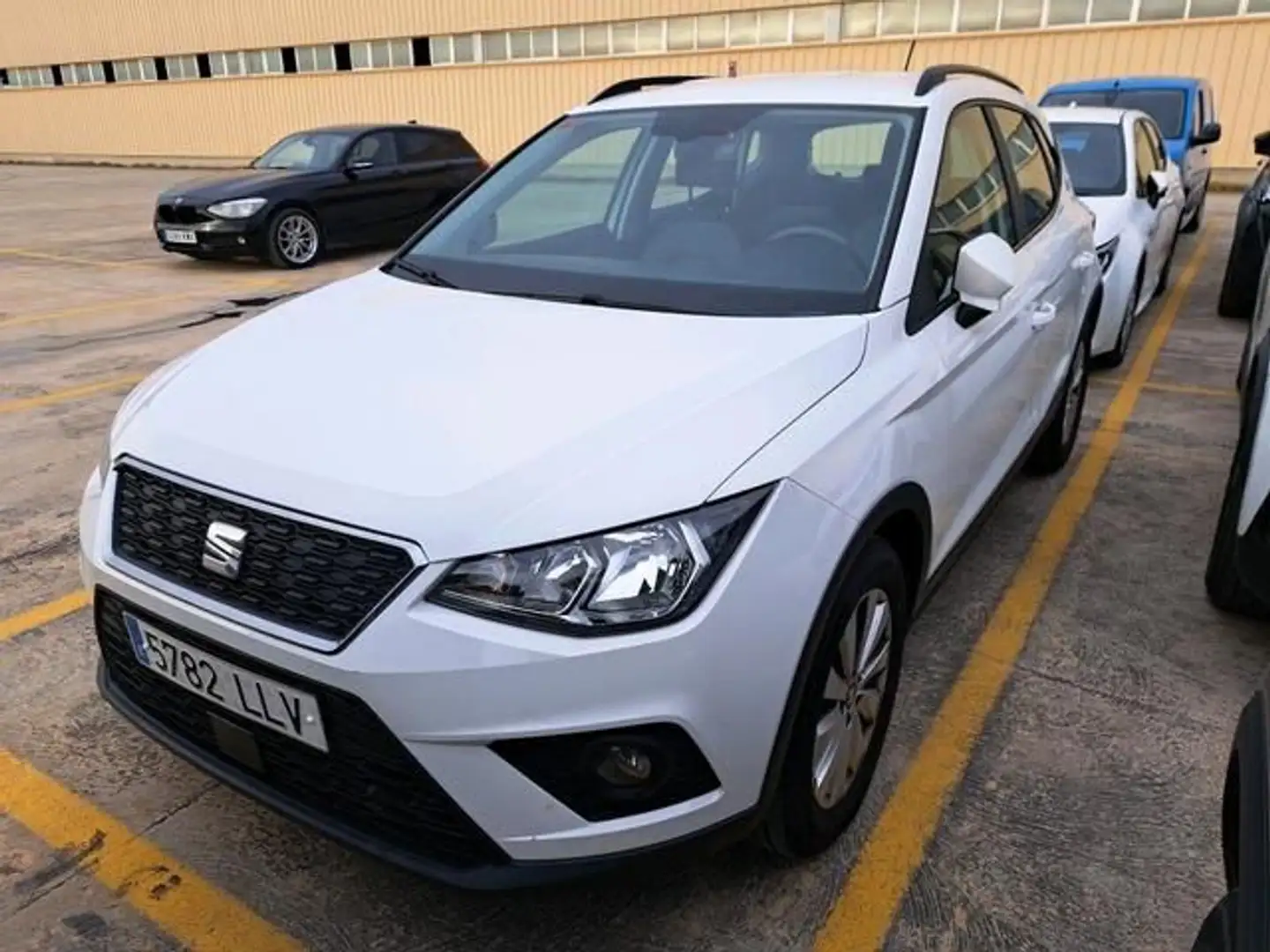 SEAT Arona 1.0 TSI Ecomotive S&S Style 110 Blanco - 1