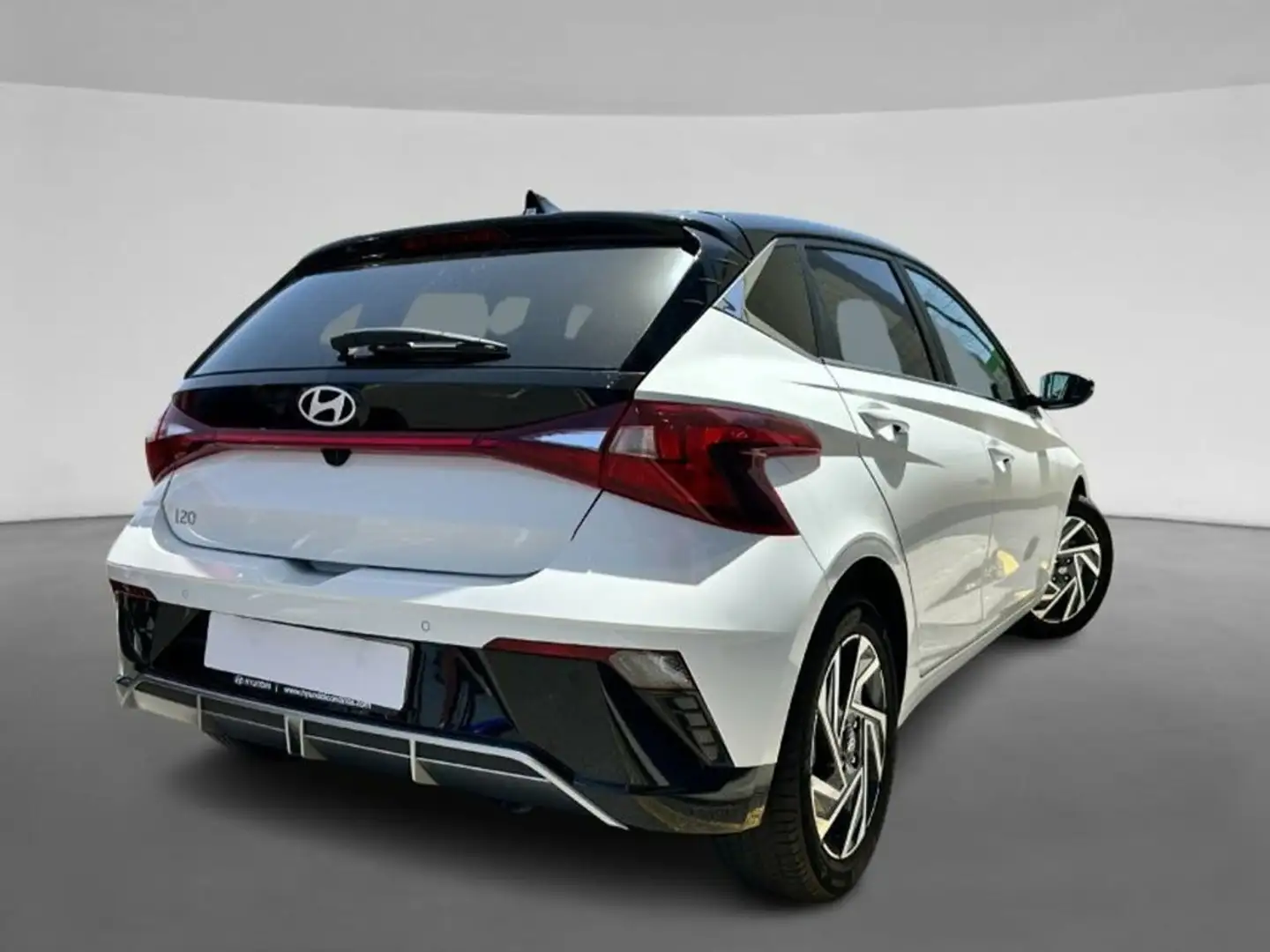 Hyundai i20 FL 1.0 T-GDi 73,5 kW (100 CV) DCT7 2WD Blackline Blanco - 2
