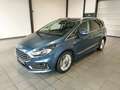 Ford S-Max 2.5 Duratec  Hybrid Vignale|Navi|Kamera Blau - thumbnail 3