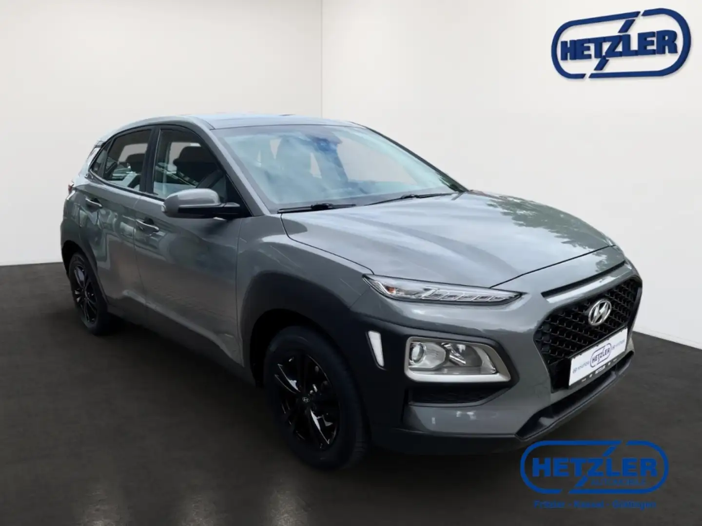 Hyundai KONA Pure 2WD 1.0 T-GDI EU6d-T Spurhalteass. Alarm Temp Grau - 2